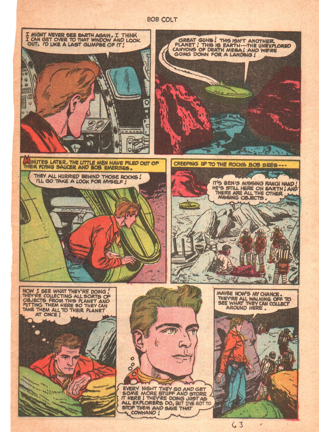 Read online Bob Colt Western comic -  Issue #6 - 30
