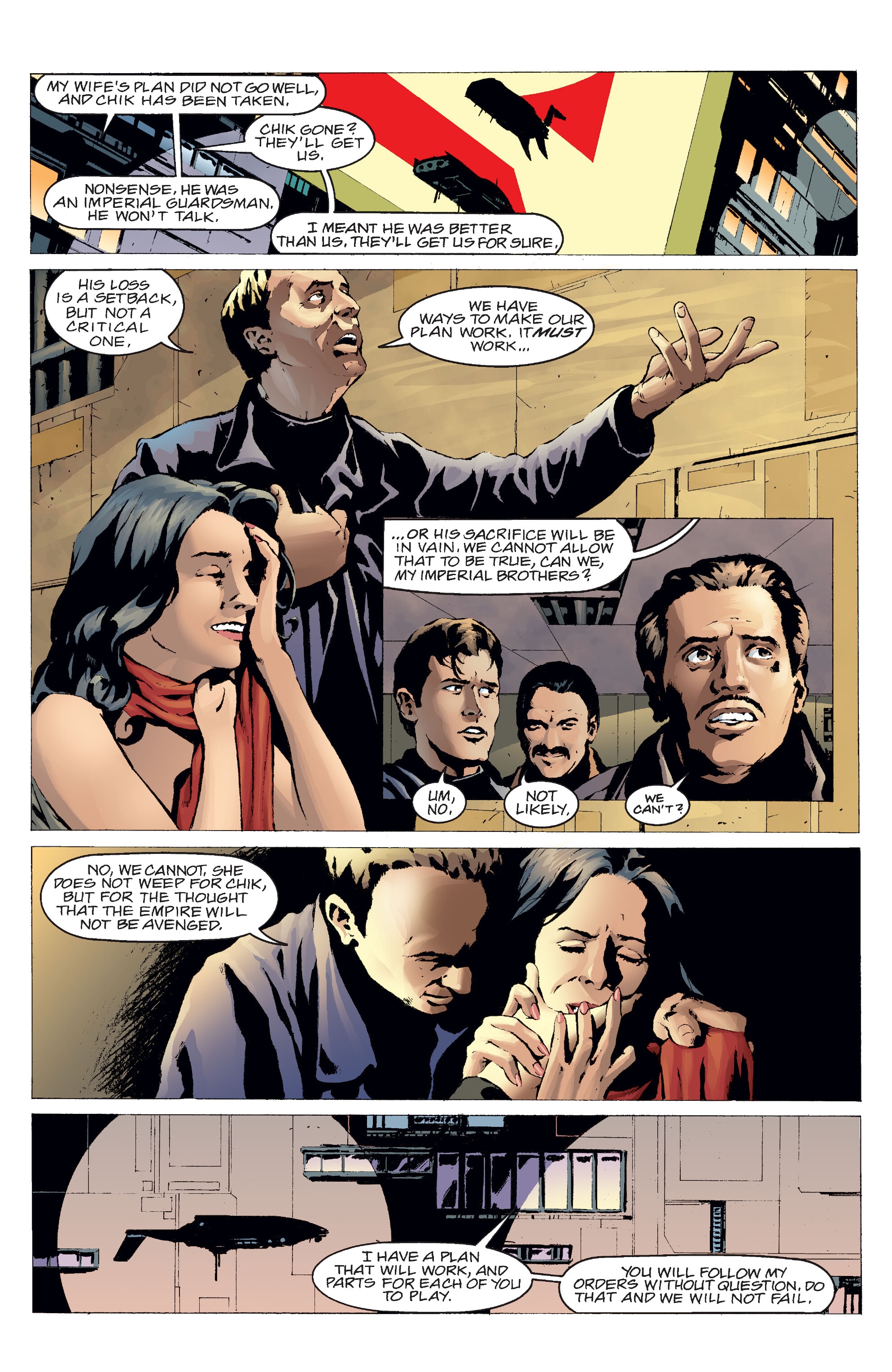 Read online Star Wars Legends: The New Republic - Epic Collection comic -  Issue # TPB 7 (Part 4) - 42