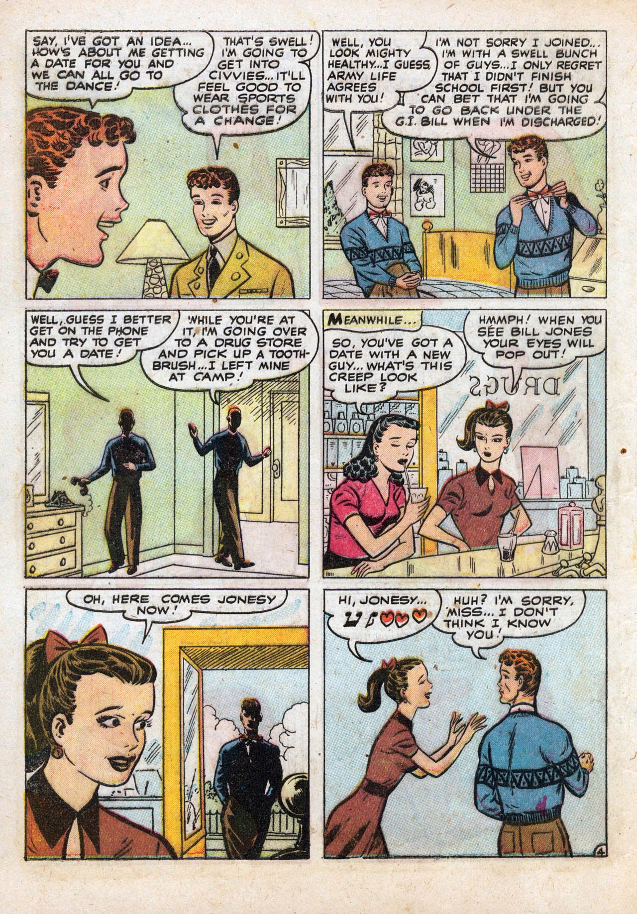 Read online Patsy and Hedy comic -  Issue #9 - 6