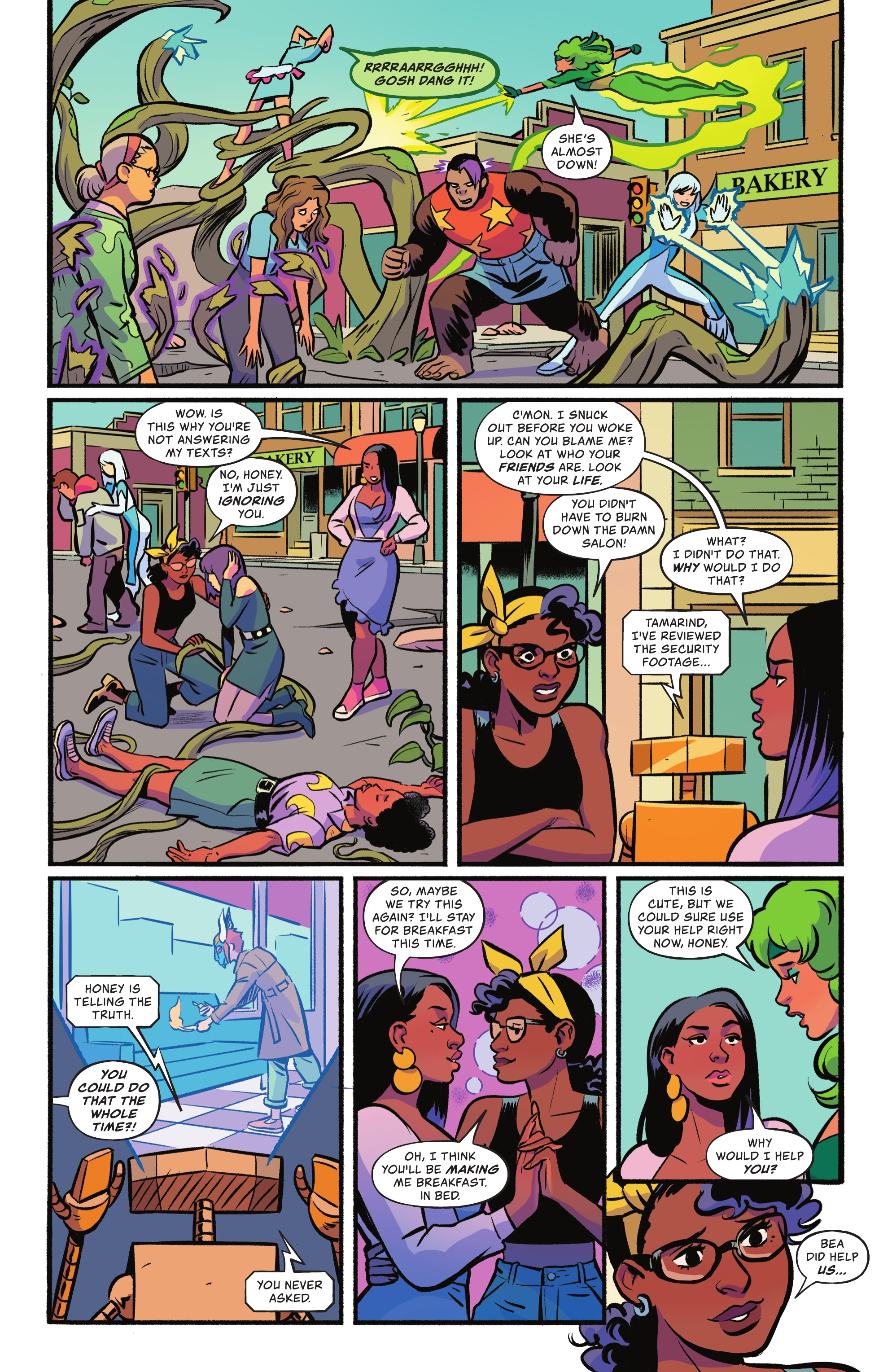 Read online Fire & Ice: Welcome to Smallville comic -  Issue #6 - 14