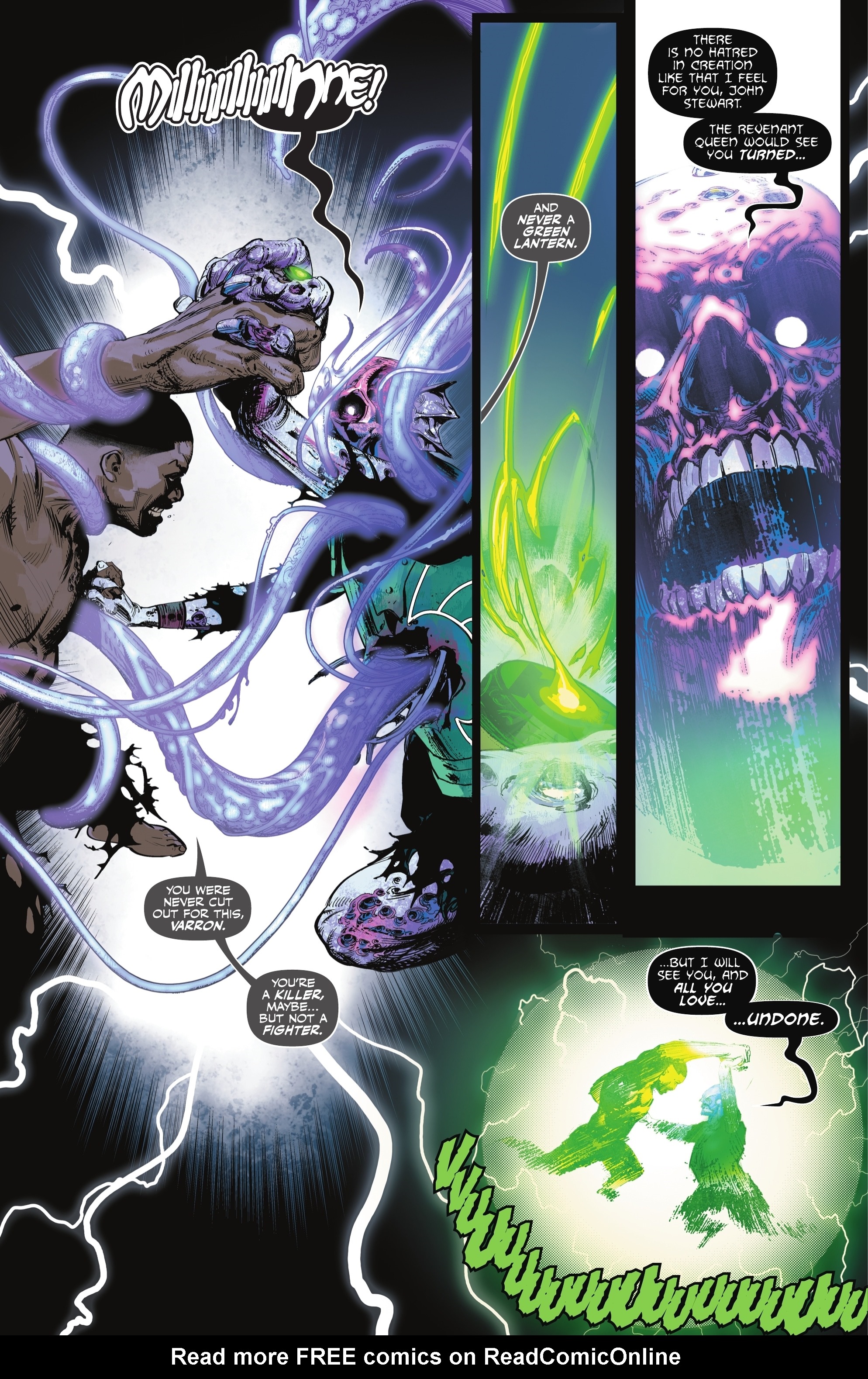 Read online Green Lantern: War Journal comic -  Issue #4 - 18