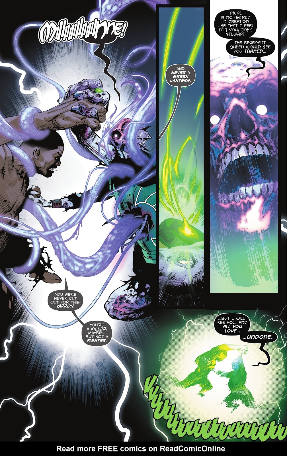 Green Lantern: War Journal issue 4 - Page 18