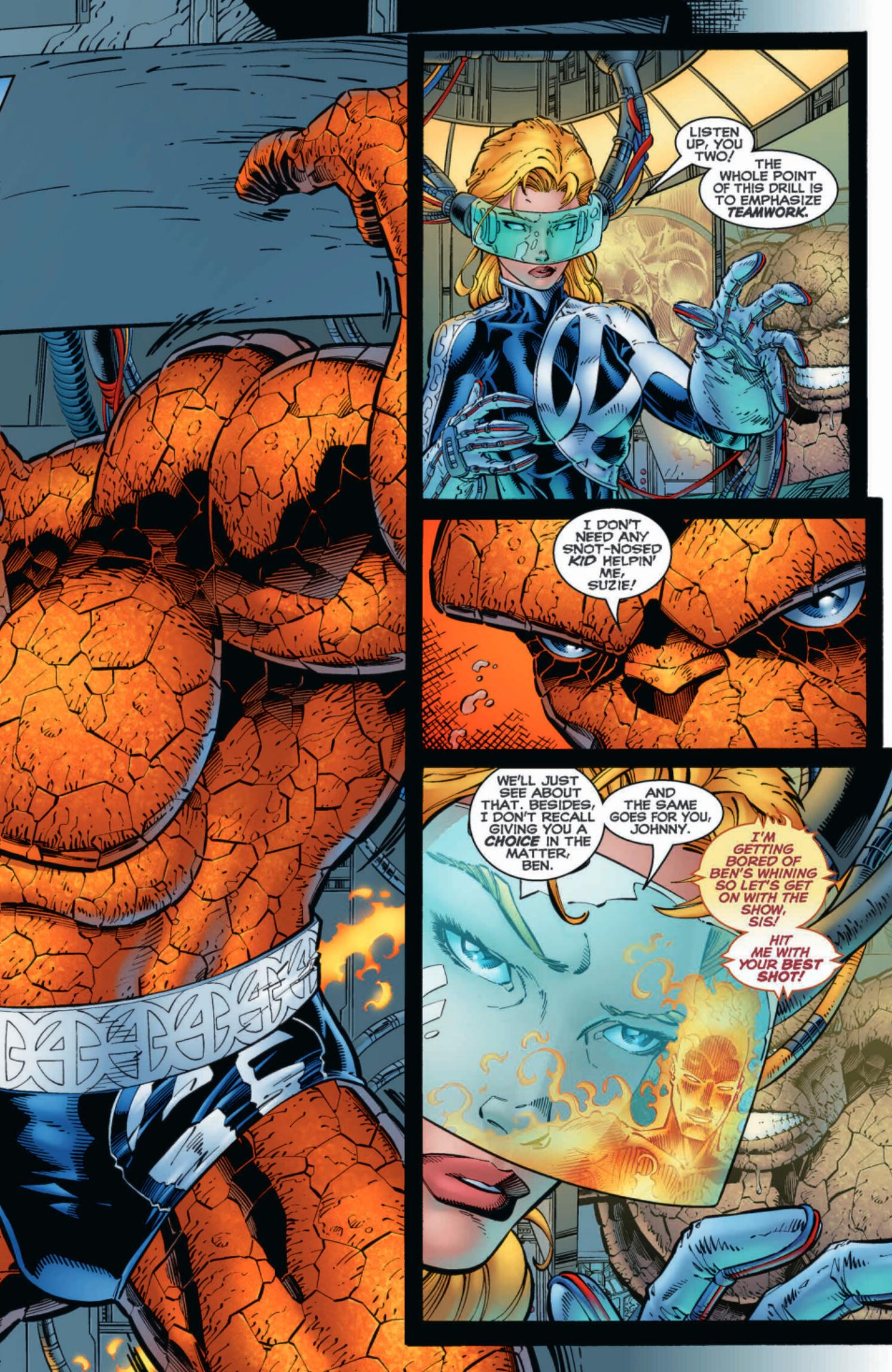 Read online Heroes Reborn: Fantastic Four comic -  Issue # TPB (Part 2) - 97