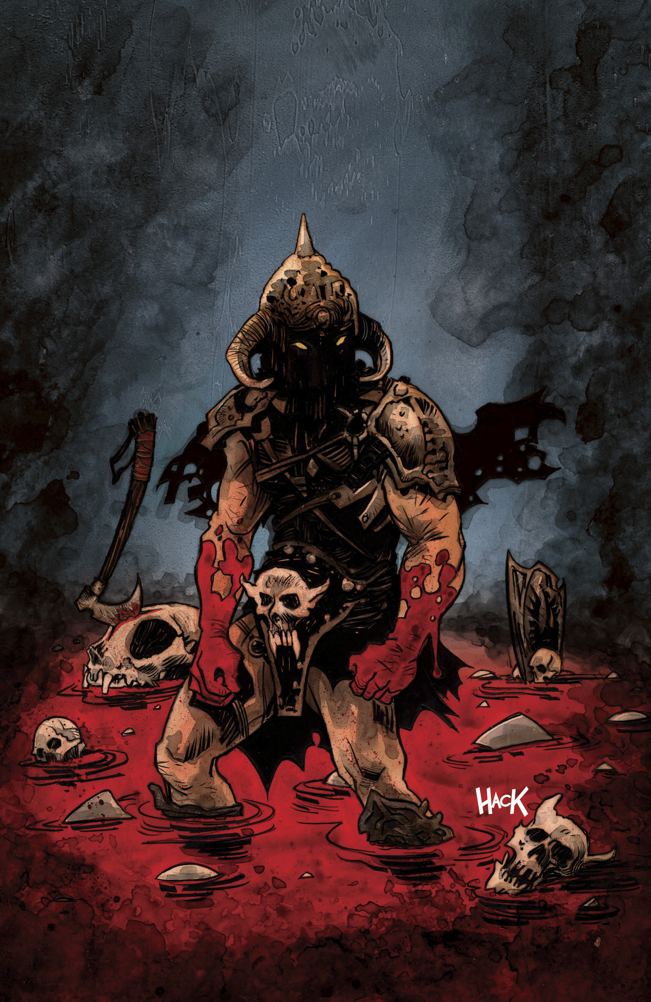 Read online Frank Frazetta's Death Dealer (2022) comic -  Issue #9 - 31