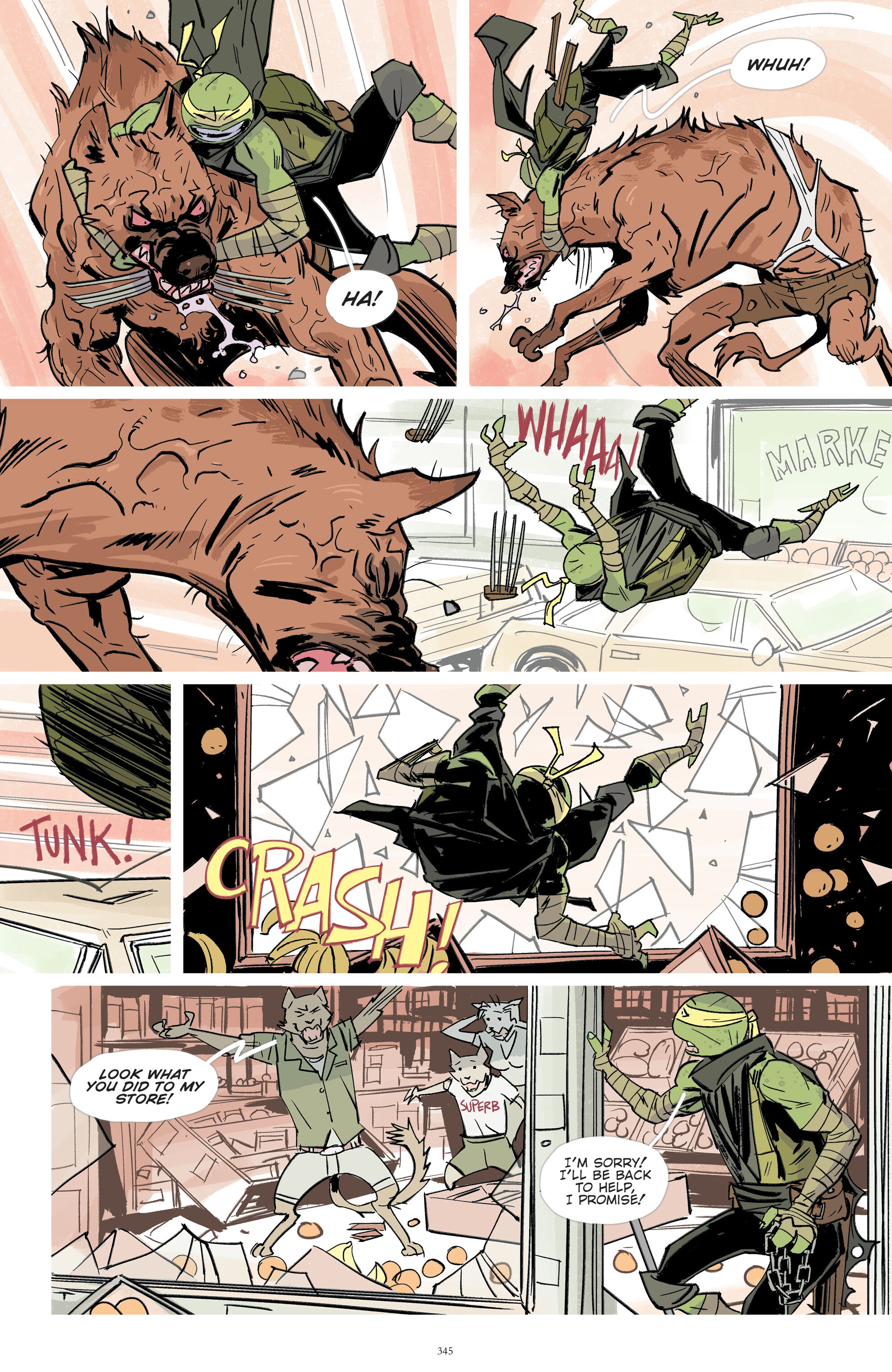Read online Best of Teenage Mutant Ninja Turtles Collection comic -  Issue # TPB 2 (Part 4) - 39