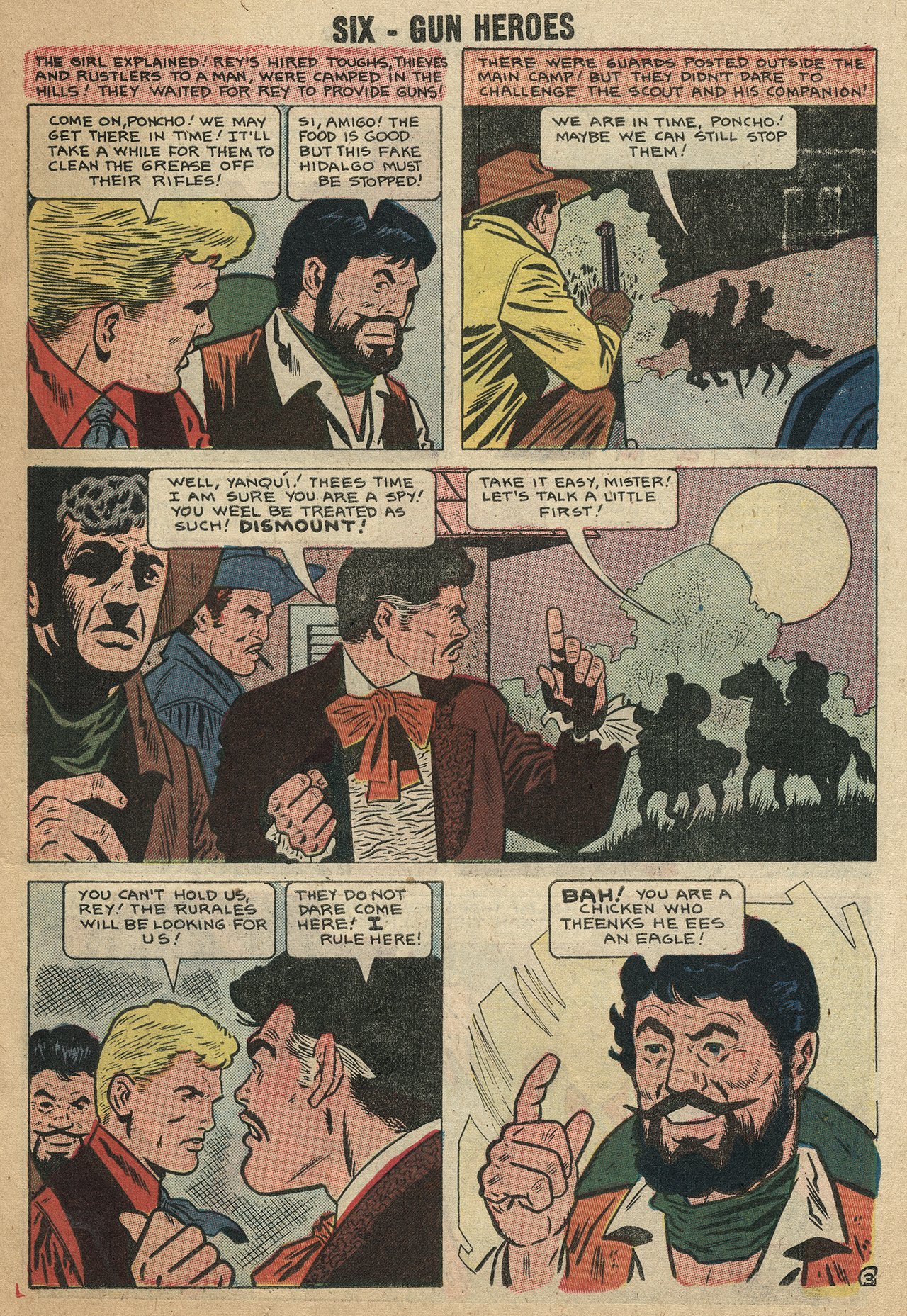 Read online Six-Gun Heroes comic -  Issue #48 - 11