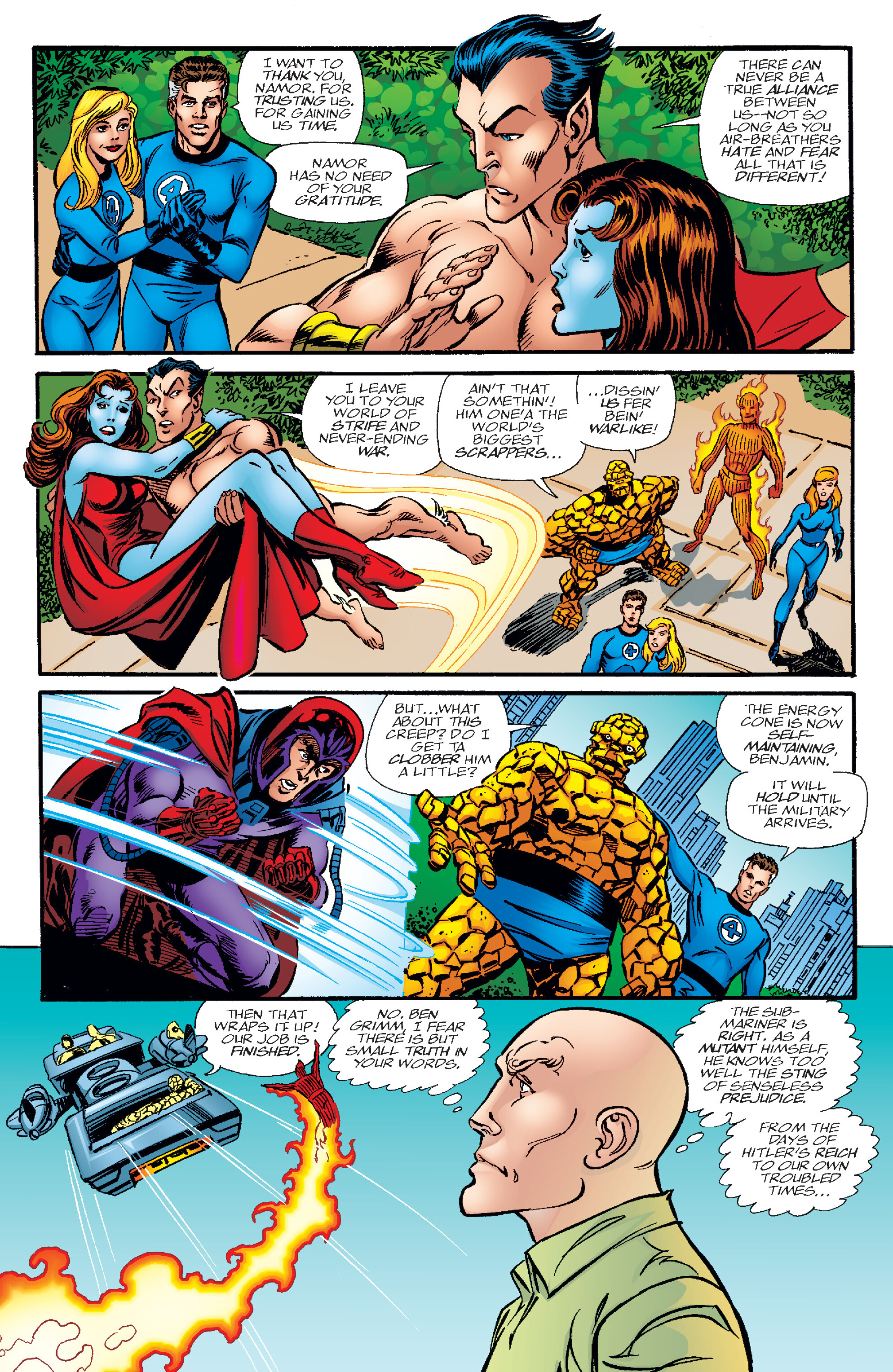 Read online X-Men: The Hidden Years comic -  Issue # TPB (Part 6) - 39