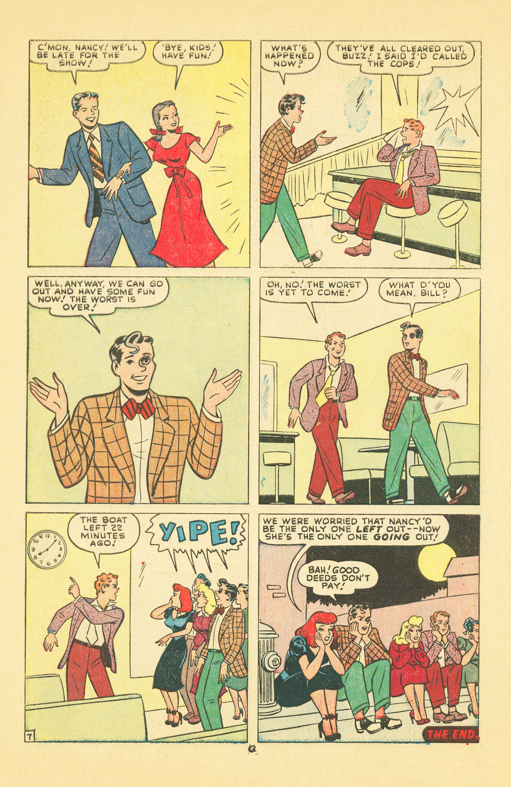 Read online Miss America comic -  Issue #30 - 12