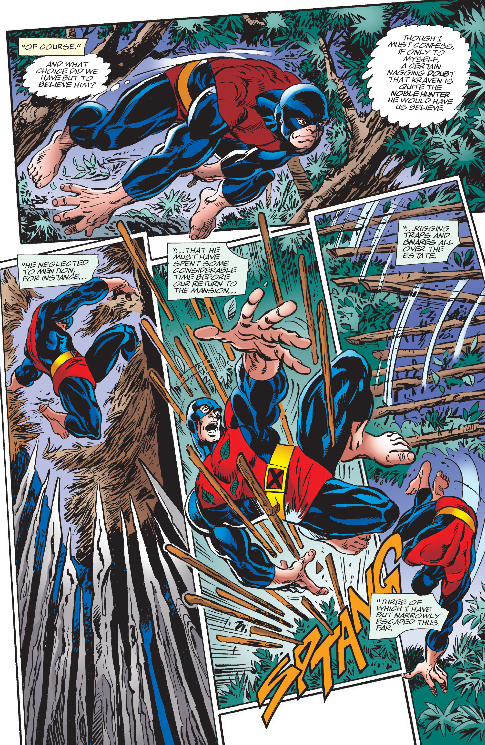 Read online X-Men: The Hidden Years comic -  Issue # TPB (Part 5) - 17
