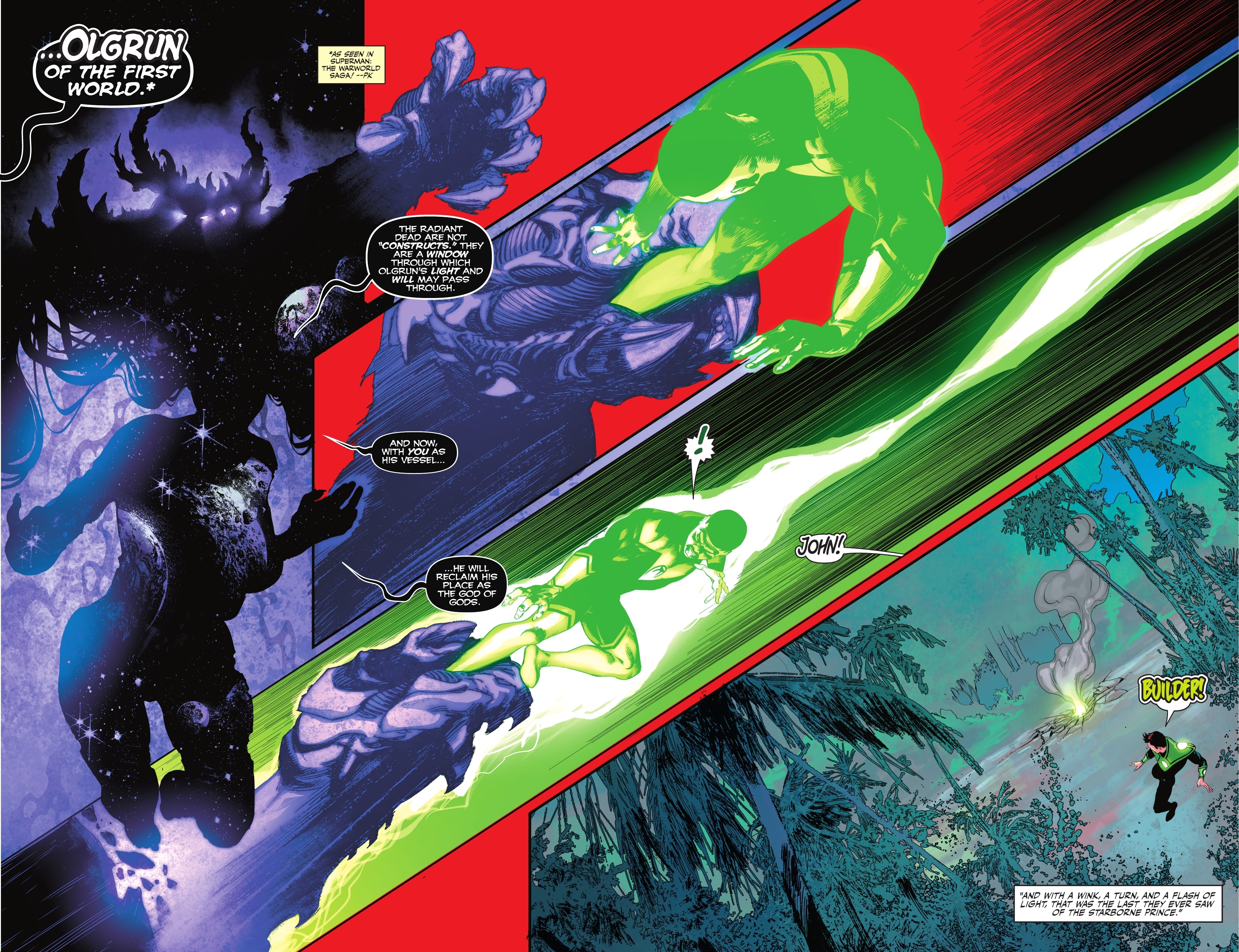 Read online Green Lantern: War Journal comic -  Issue #6 - 16