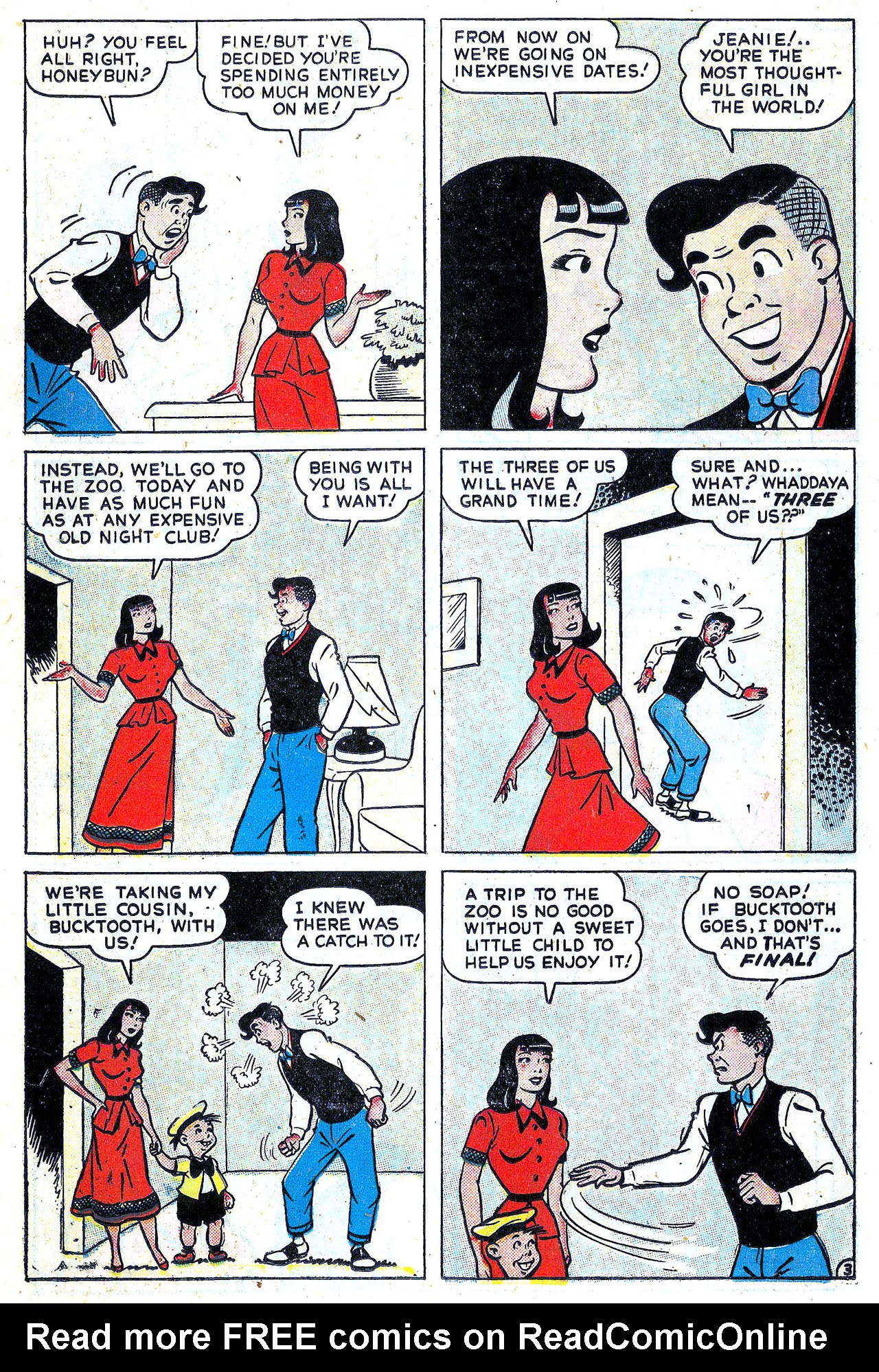 Read online Miss America comic -  Issue #35 - 34