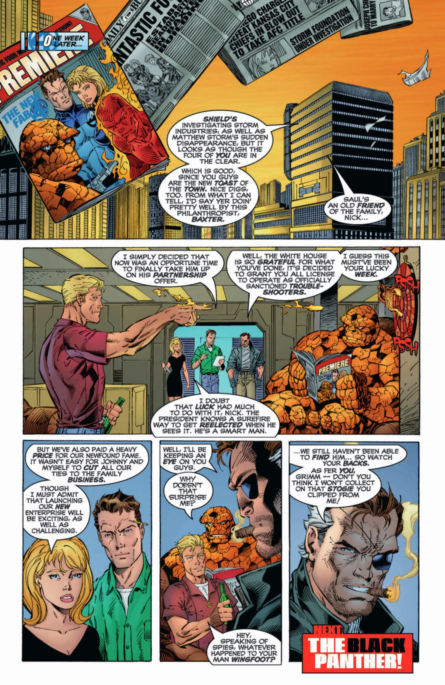 Read online Heroes Reborn: Fantastic Four comic -  Issue # TPB (Part 1) - 93