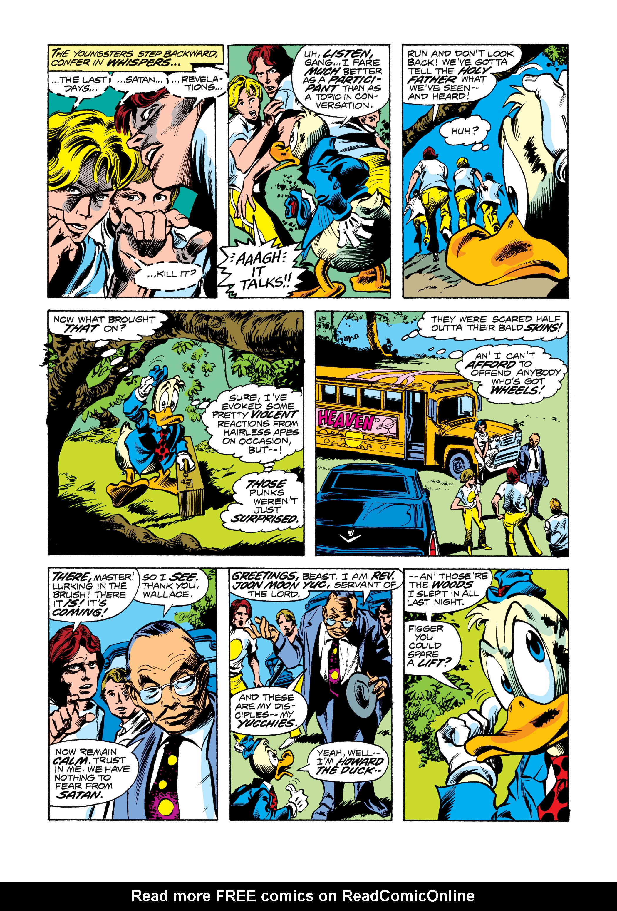 Read online Marvel Masterworks: Howard the Duck comic -  Issue # TPB 1 (Part 2) - 45