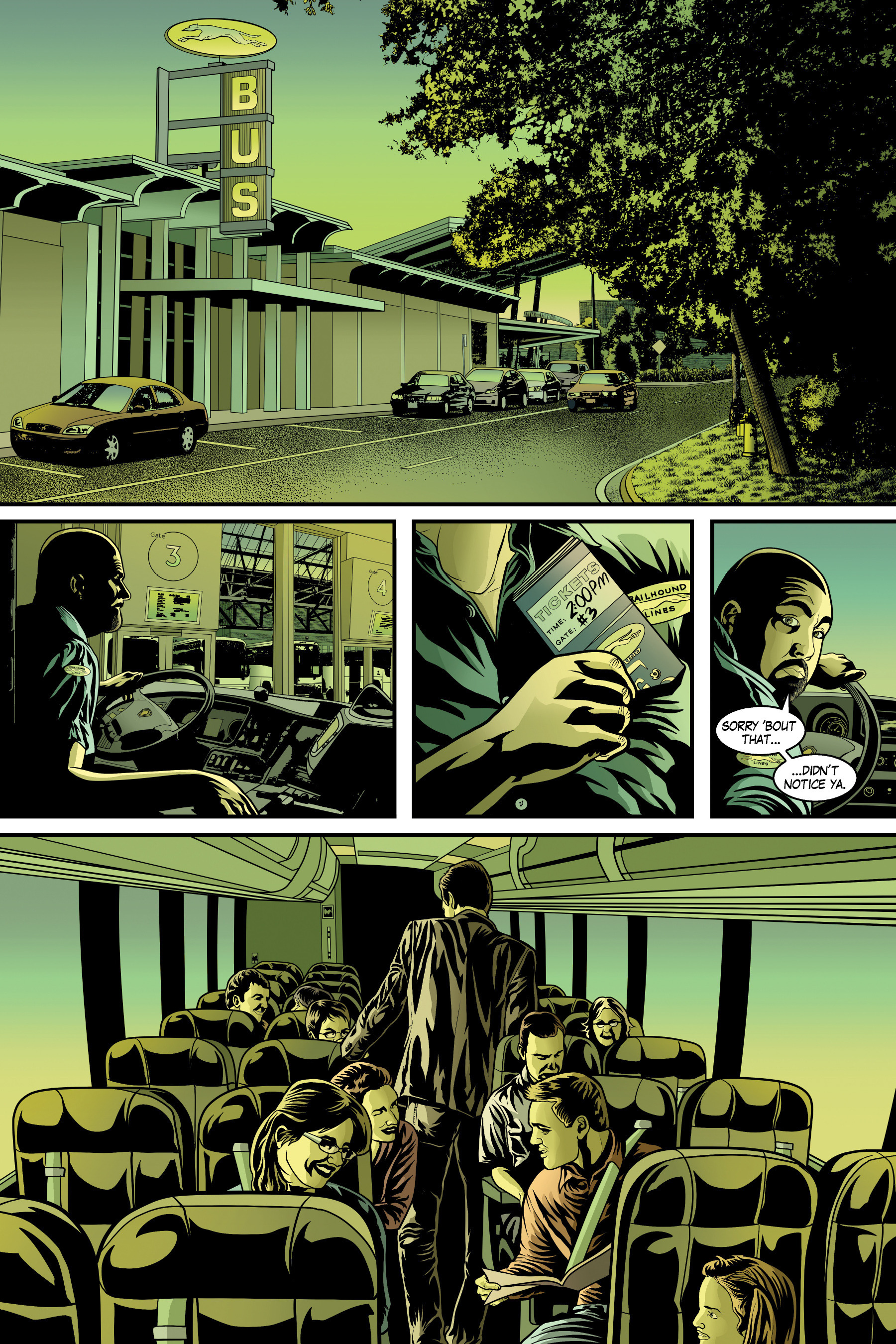 Read online Gun Theory comic -  Issue # _TPB (Part 1) - 41
