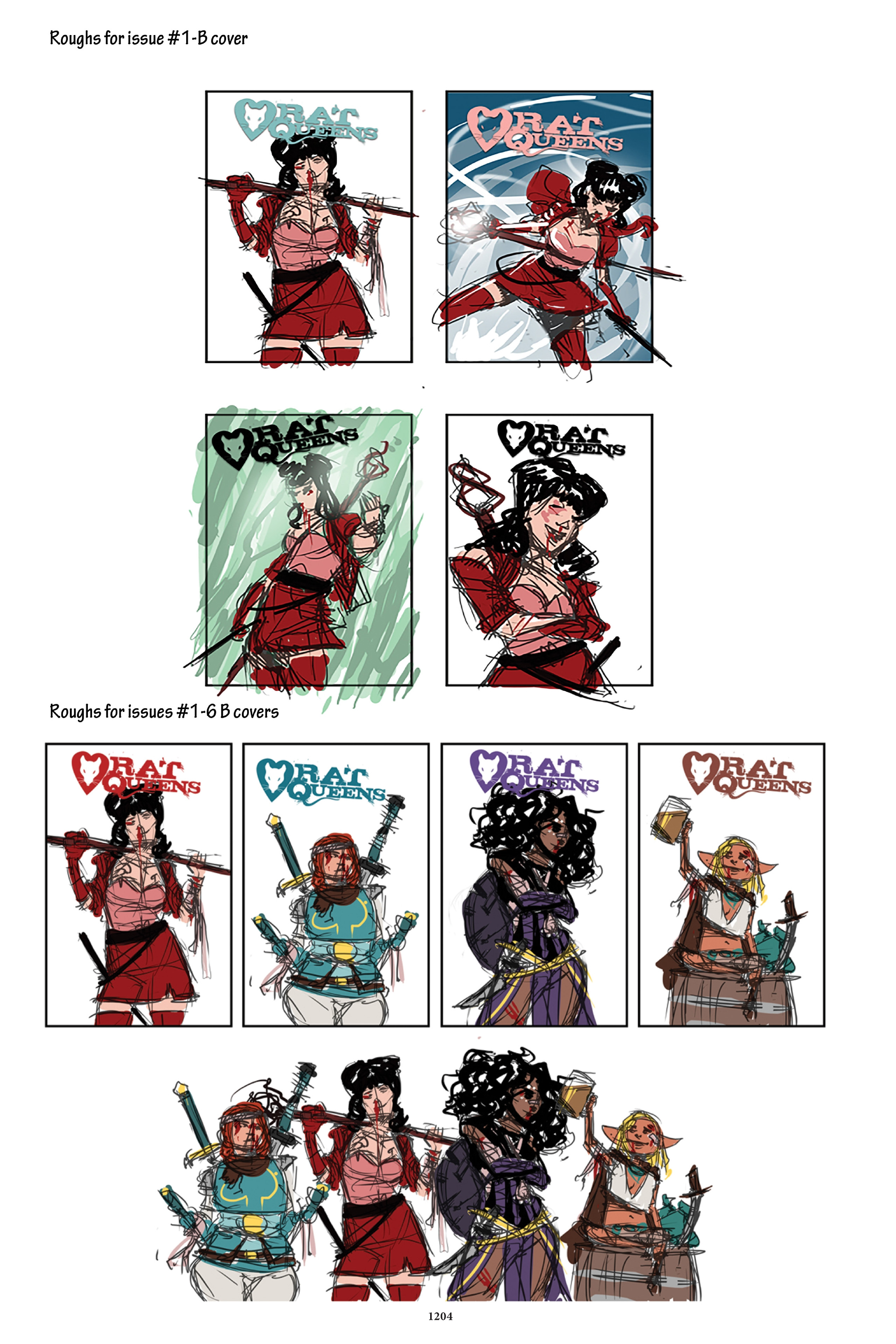 Read online Rat Queens Omnibus comic -  Issue # TPB (Part 12) - 81