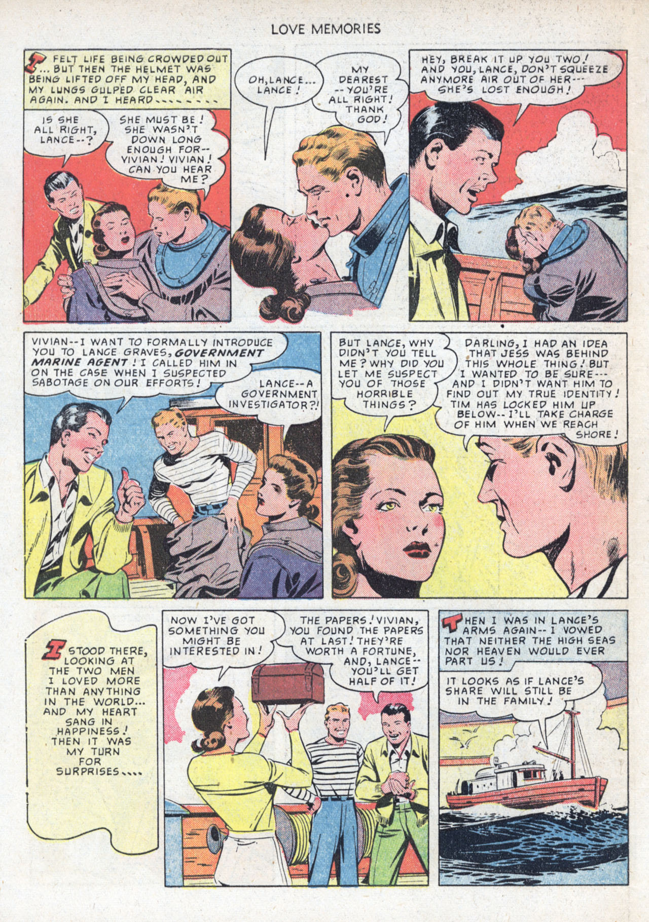 Read online Love Memories comic -  Issue #2 - 34