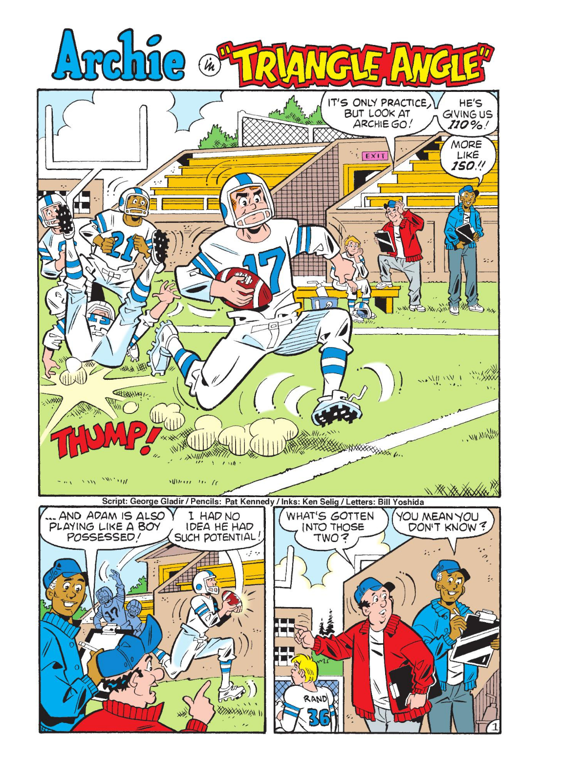 World of Archie Double Digest issue 134 - Page 115