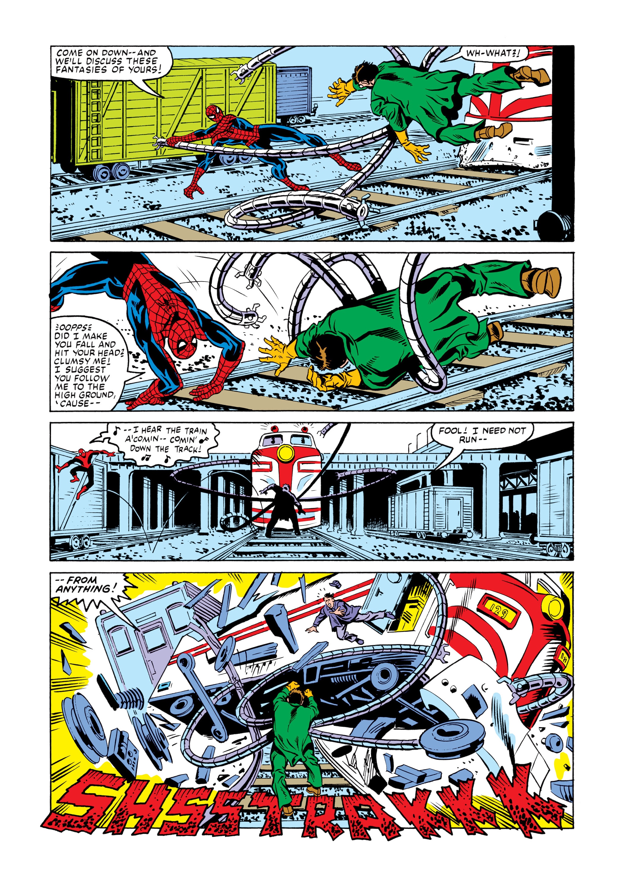 Read online Marvel Masterworks: The Spectacular Spider-Man comic -  Issue # TPB 6 (Part 4) - 17