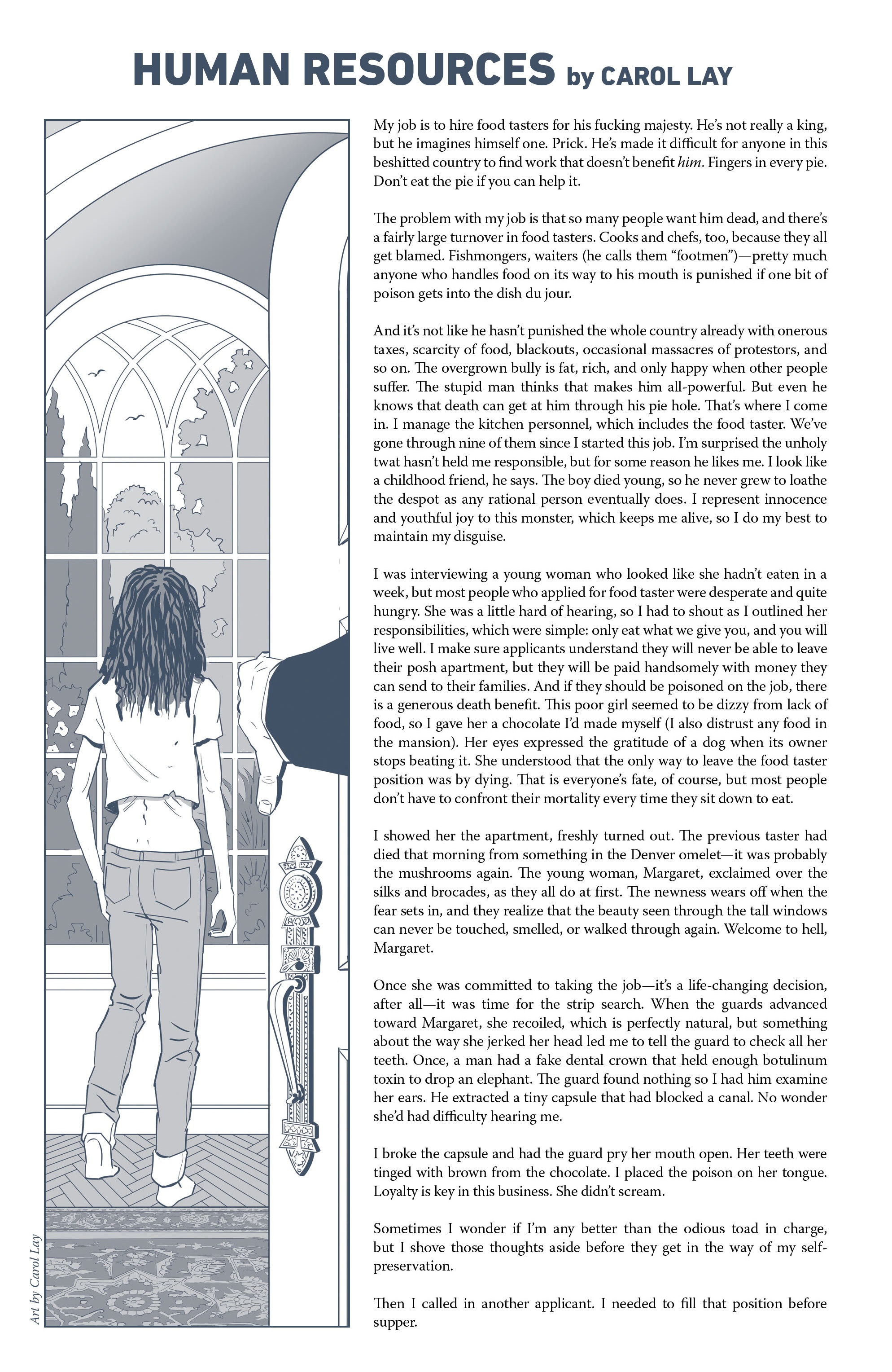 Read online Project Cryptid comic -  Issue #4 - 27