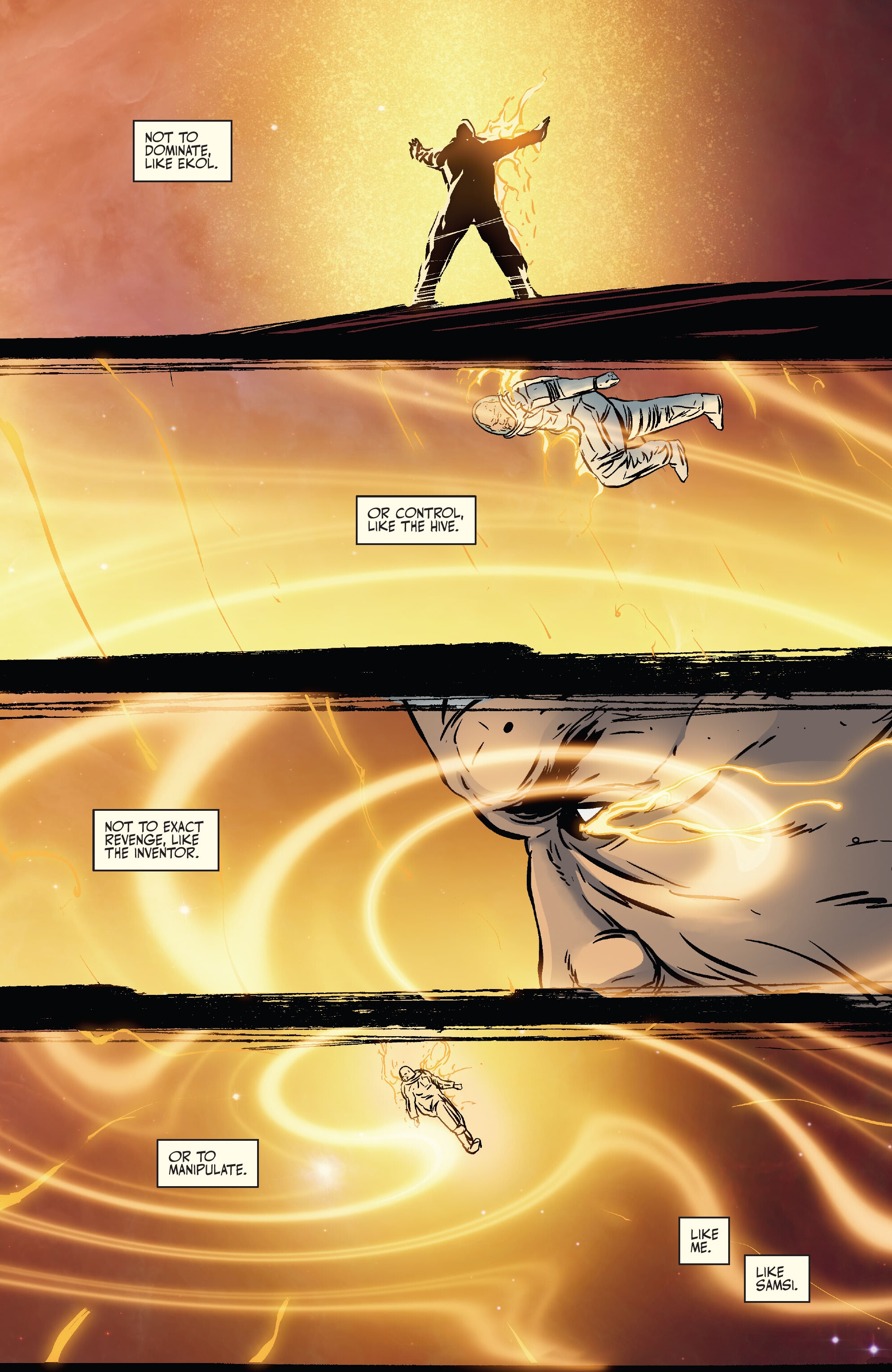 Read online Alliances: Orphans comic -  Issue # TPB (Part 2) - 47