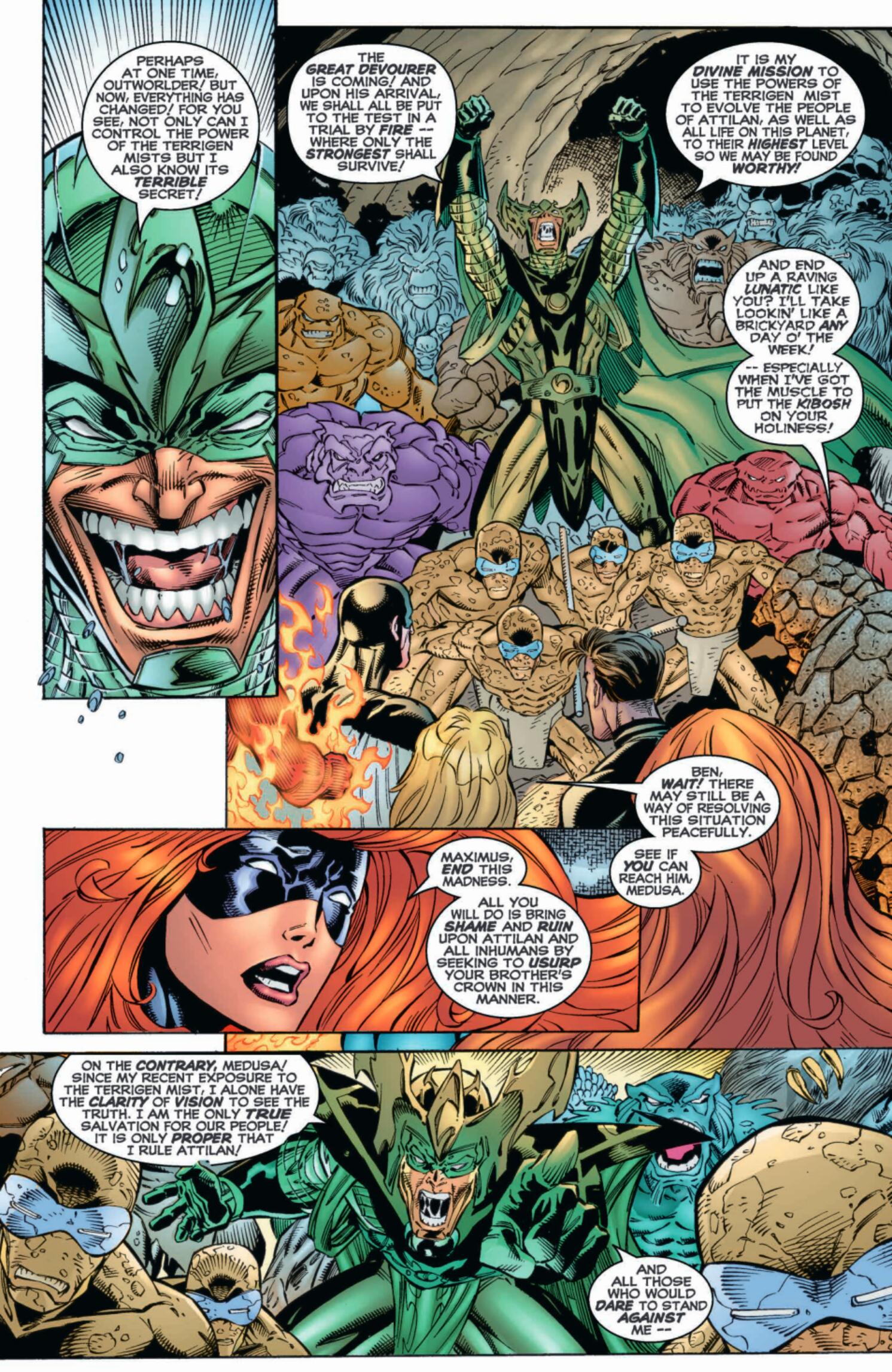 Read online Heroes Reborn: Fantastic Four comic -  Issue # TPB (Part 3) - 48