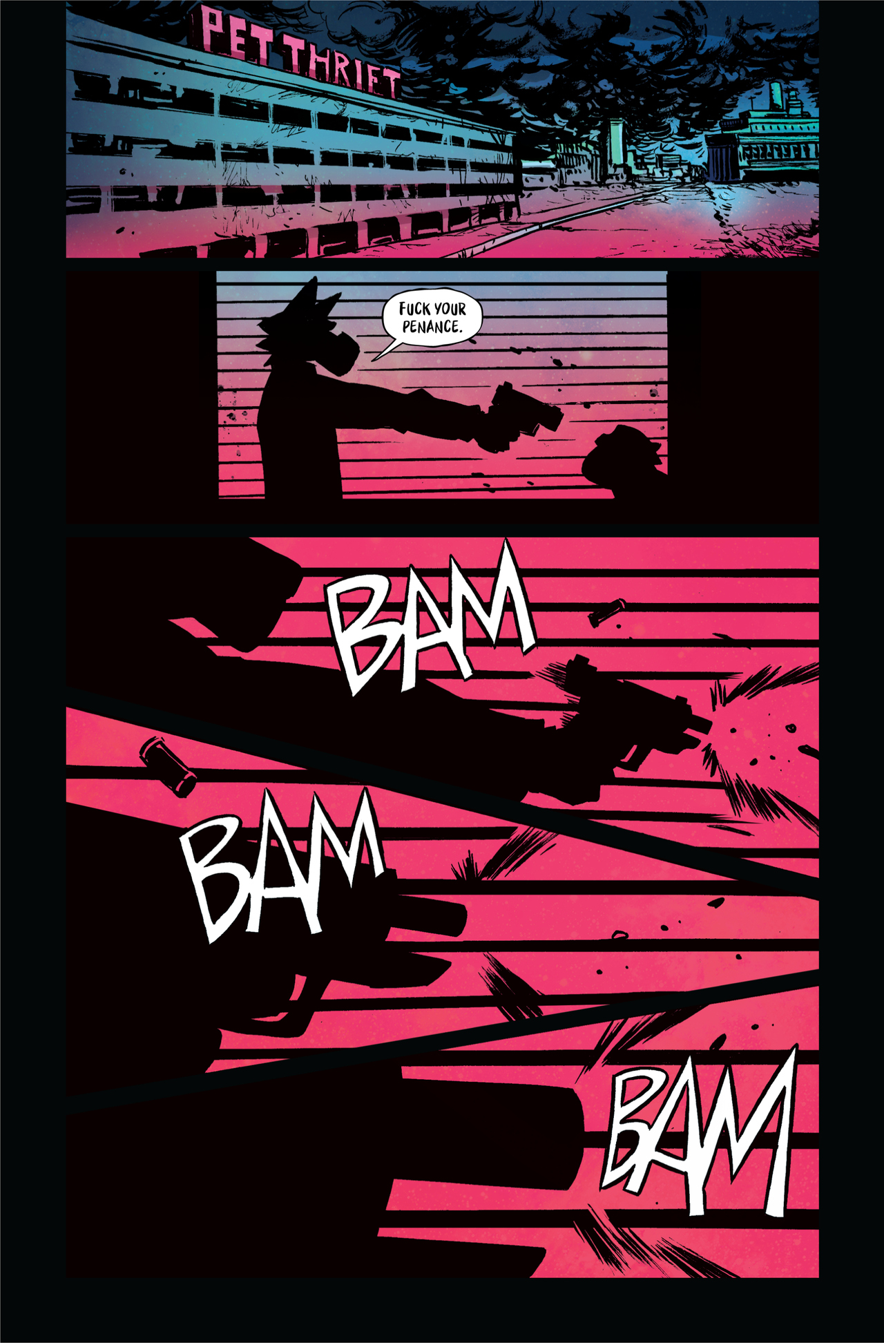 Read online Good Boy: Prodigal Son comic -  Issue #2 - 3