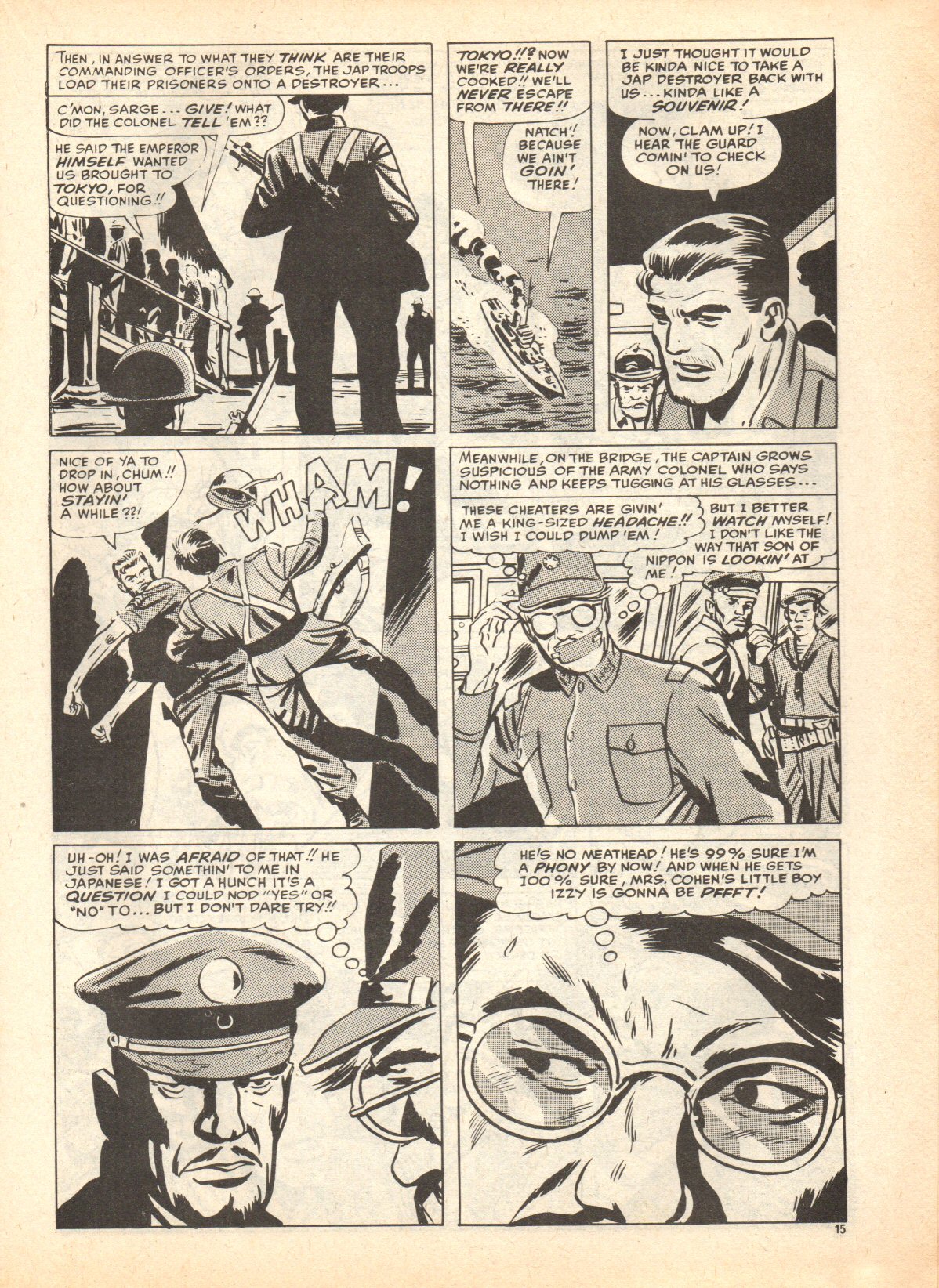 Read online Fury (1977) comic -  Issue #18 - 15