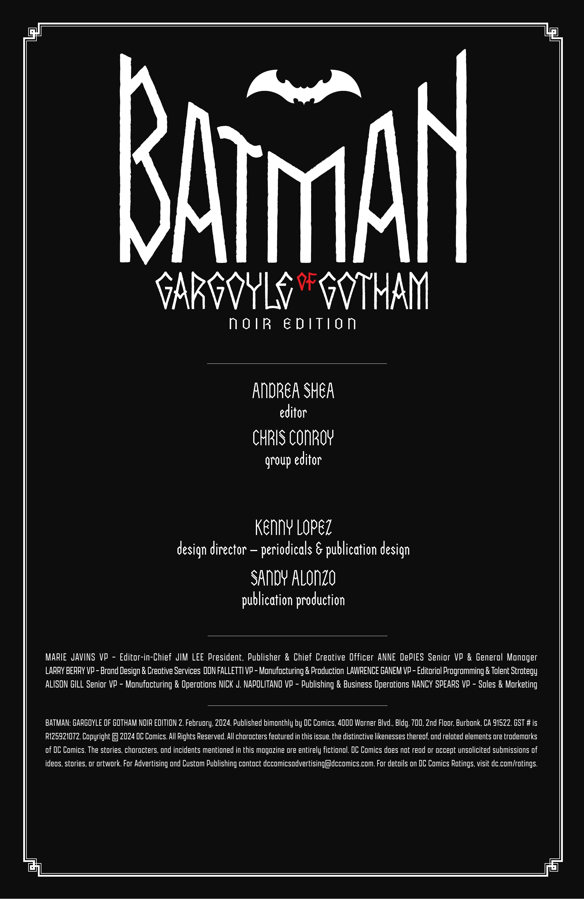 Read online Batman: Gargoyle of Gotham Noir Edition comic -  Issue #2 - 55