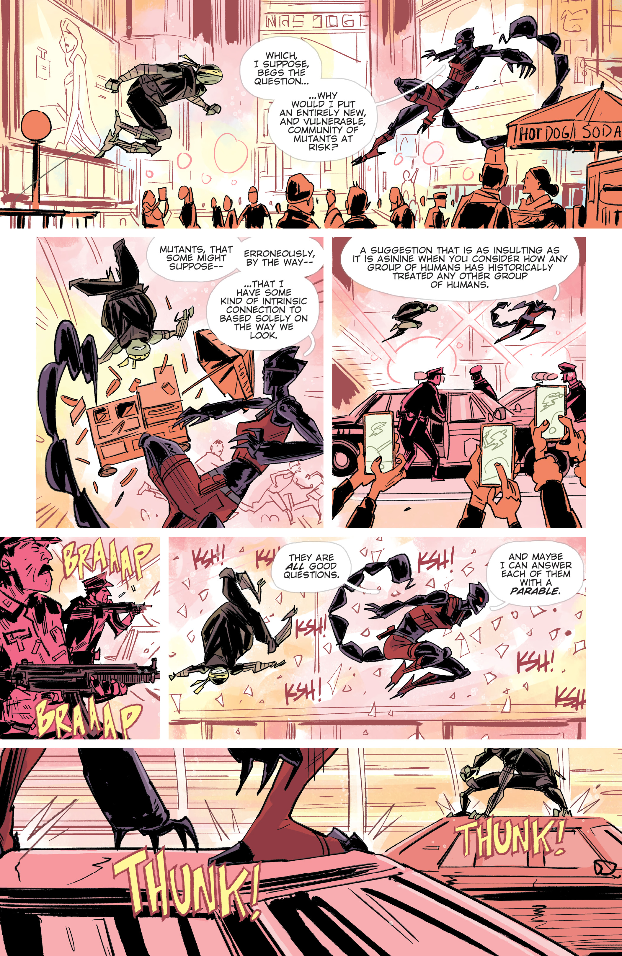 Read online Teenage Mutant Ninja Turtles: The IDW Collection comic -  Issue # TPB 15 (Part 1) - 73