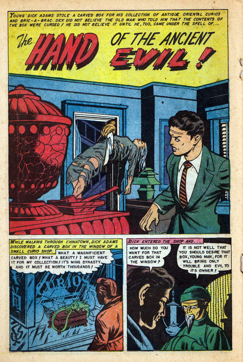 Read online The Beyond comic -  Issue #18 - 18