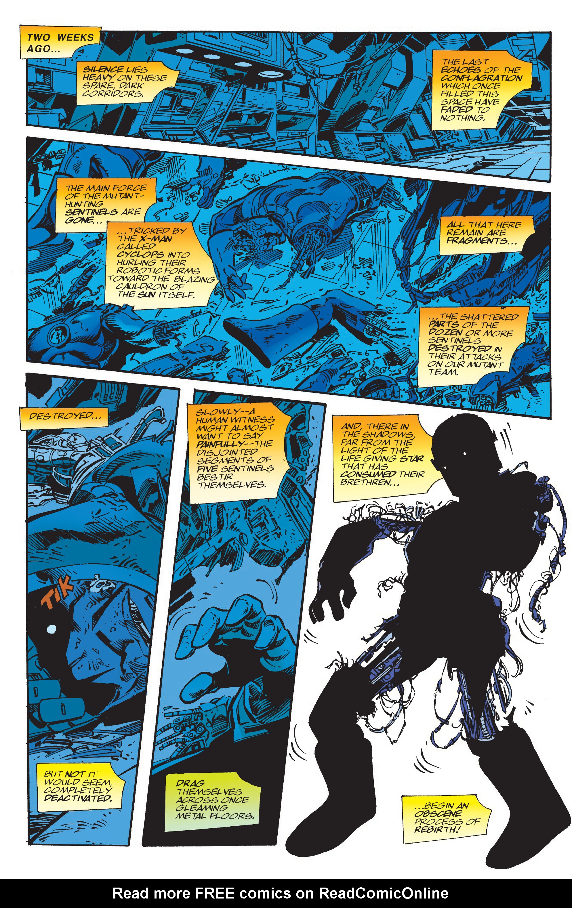 Read online X-Men: The Hidden Years comic -  Issue # TPB (Part 3) - 64