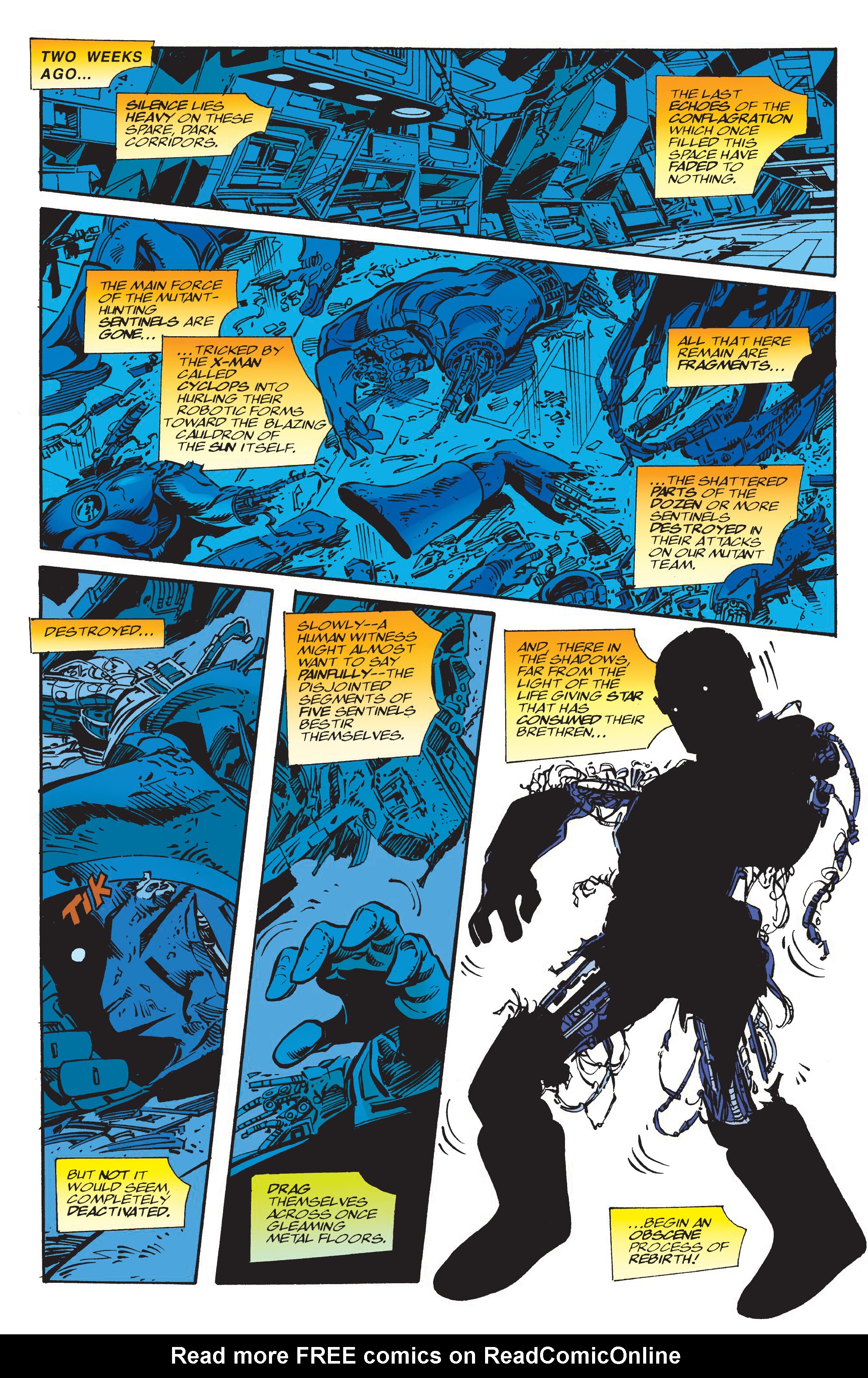 Read online X-Men: The Hidden Years comic -  Issue # TPB (Part 3) - 64