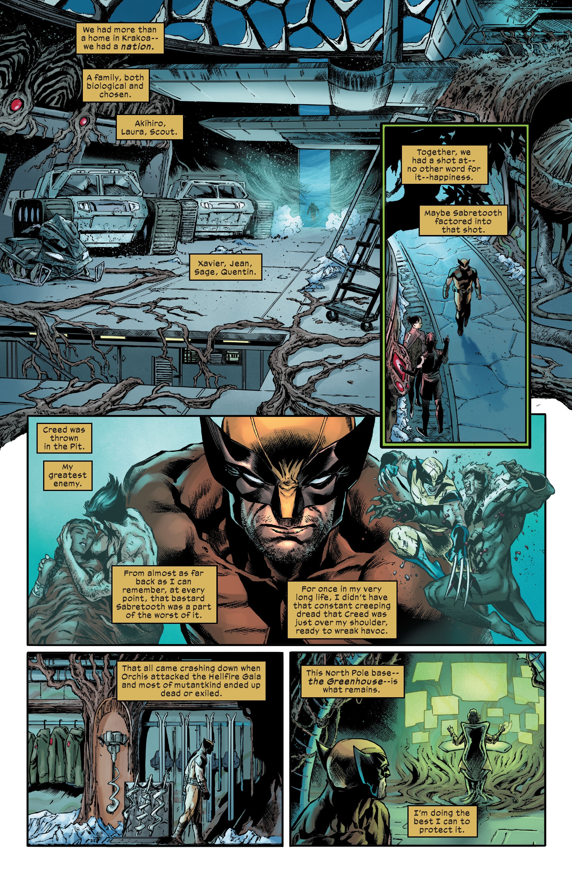 Read online Wolverine (2020) comic -  Issue #41 - 16