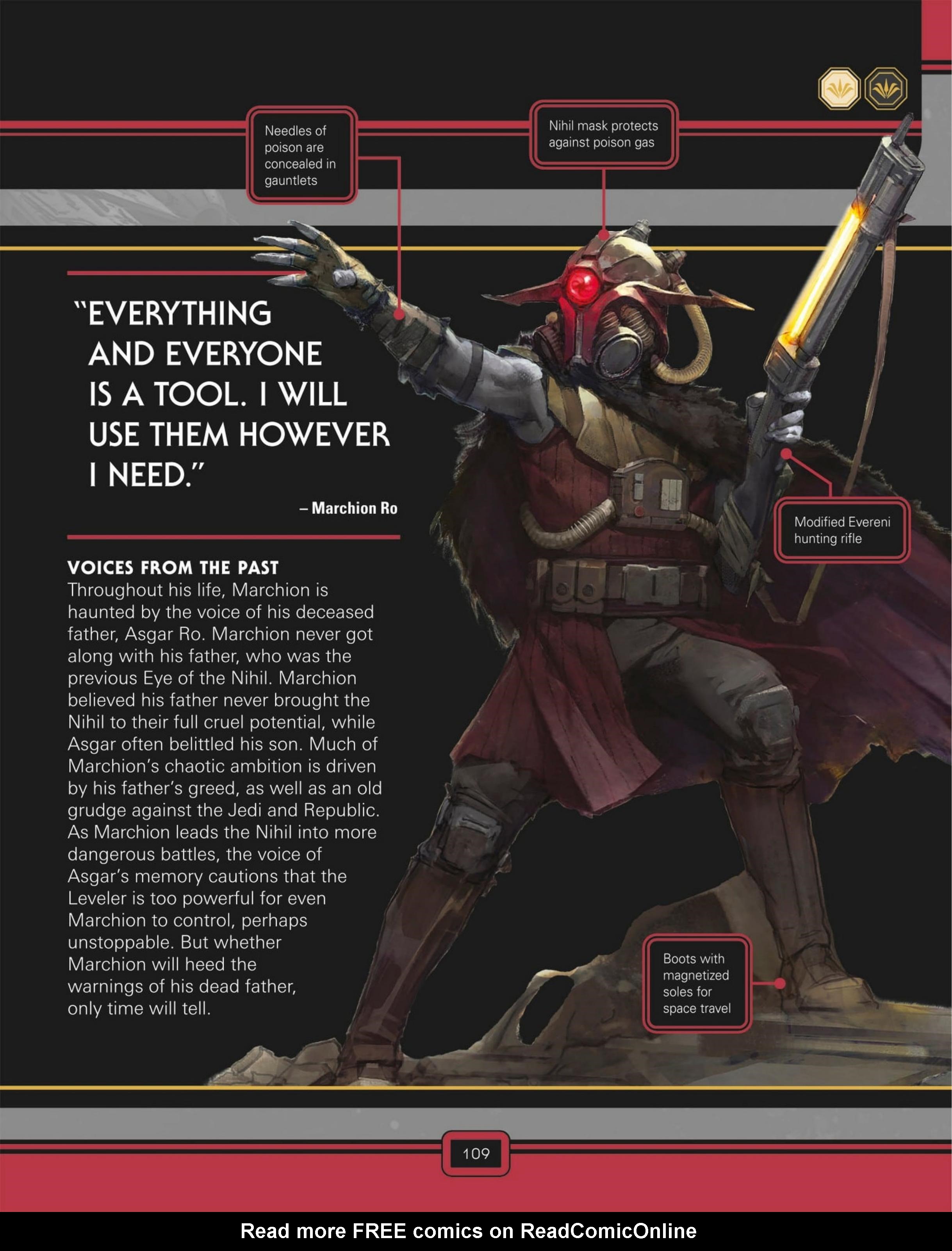 Read online Star Wars: The High Republic Character Encyclopedia comic -  Issue # TPB (Part 2) - 12