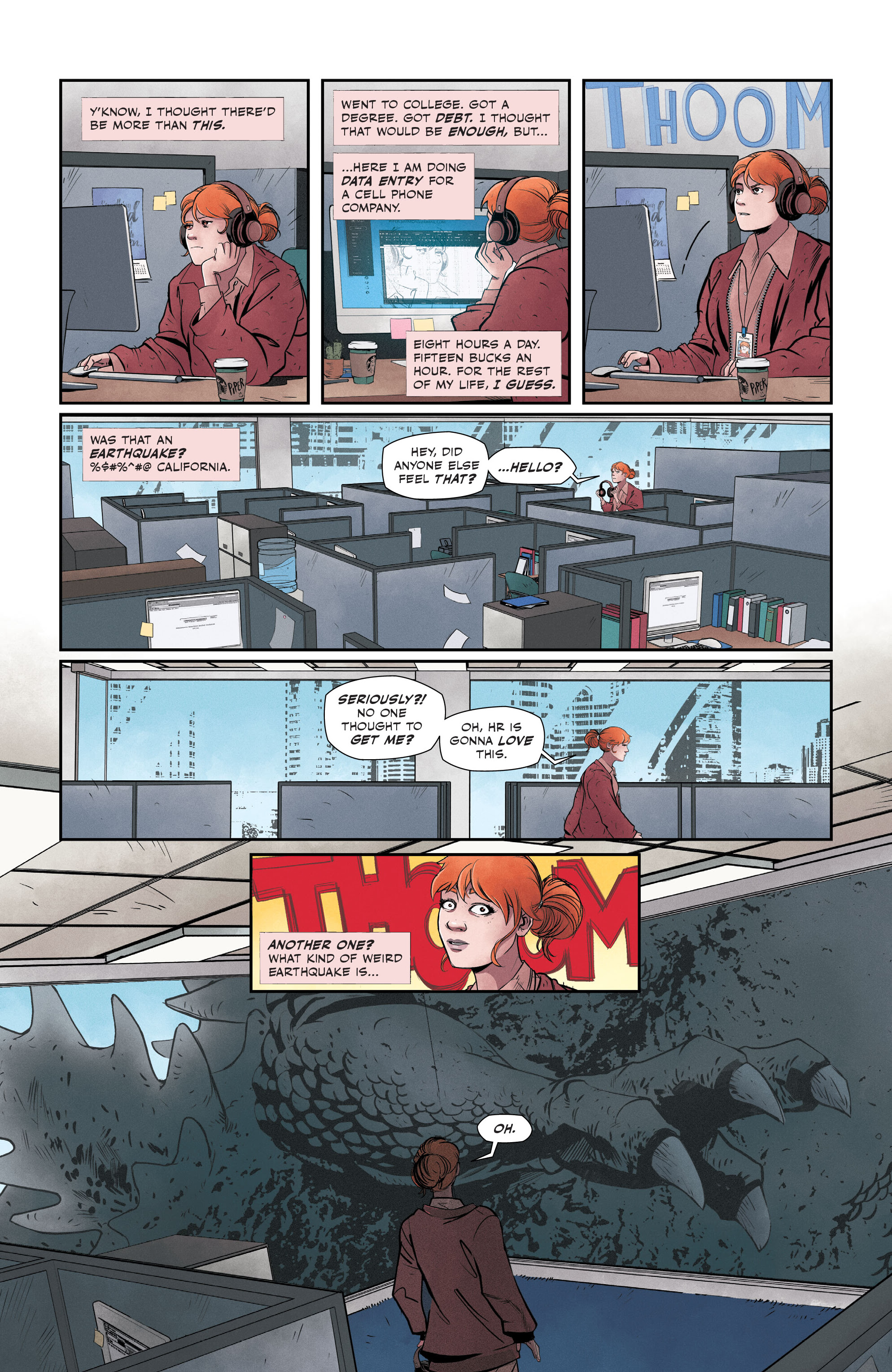 Read online Godzilla: Valentines Day Special comic -  Issue # Full - 3