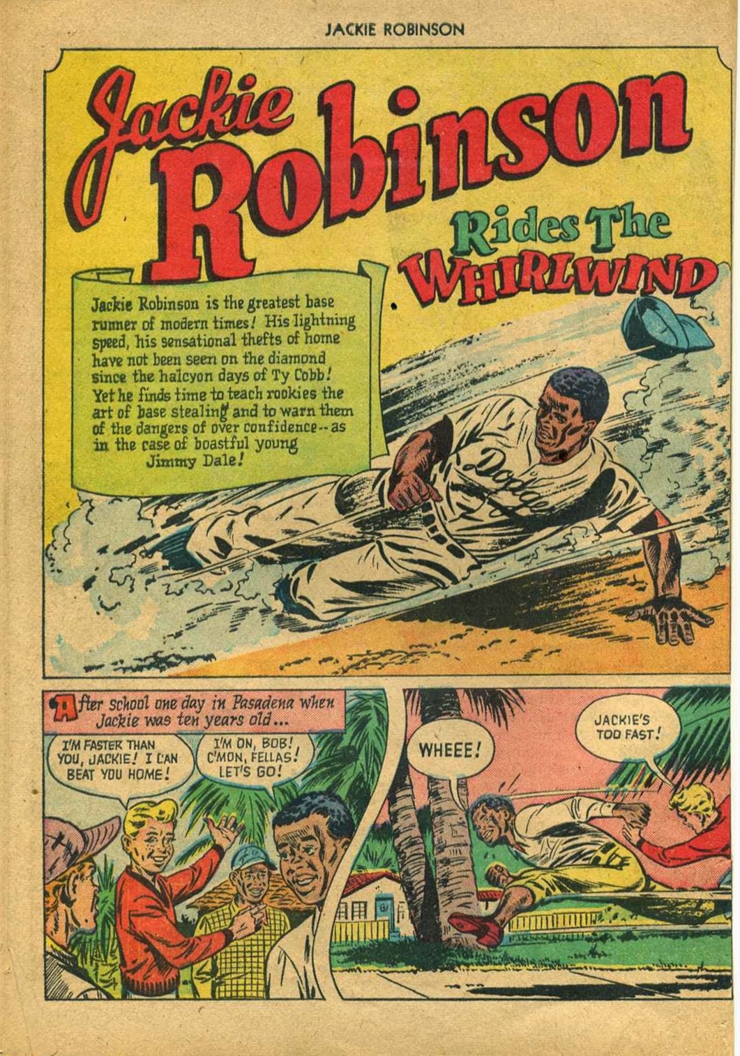 Read online Jackie Robinson comic -  Issue #3 - 28