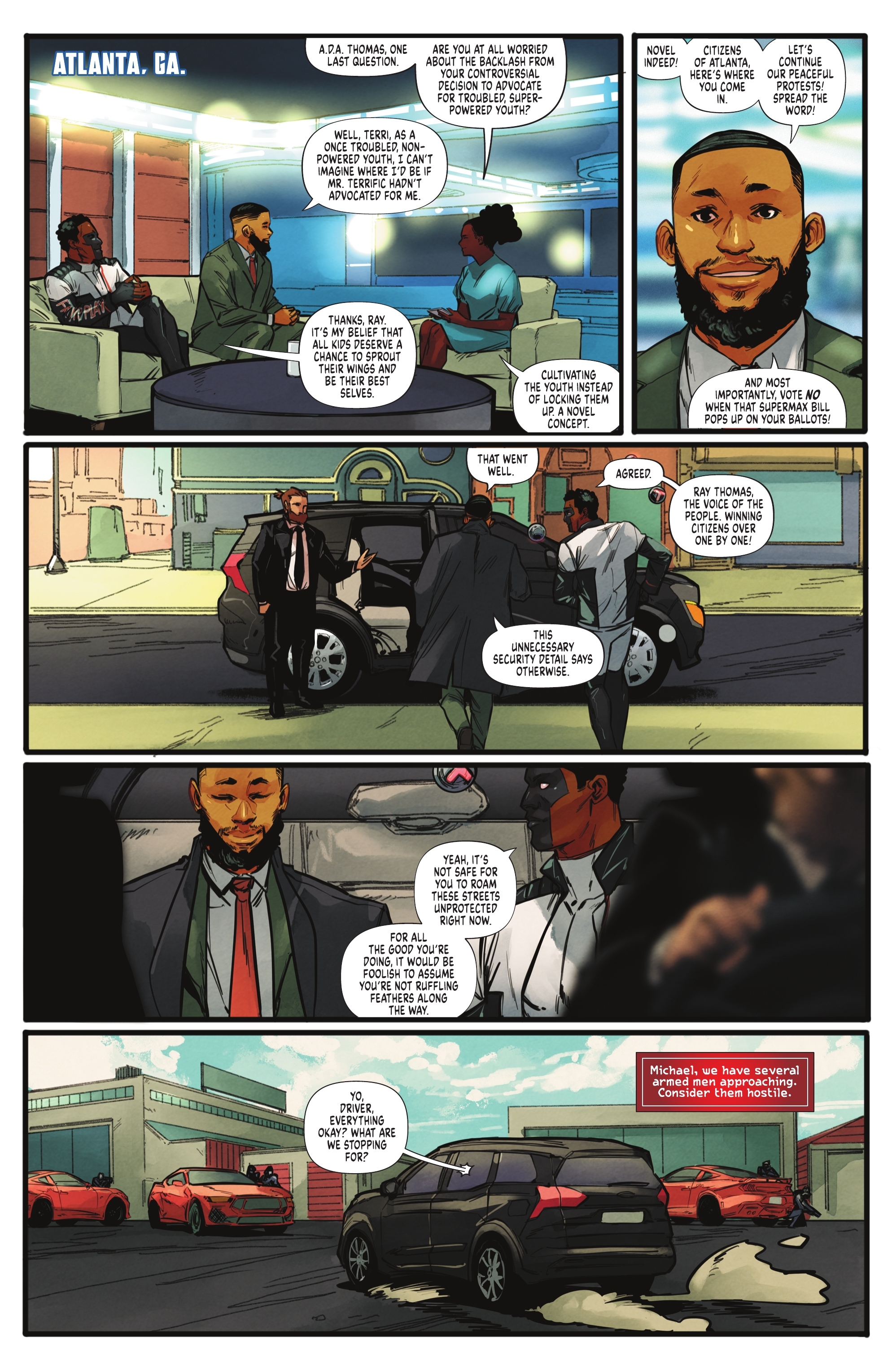 Read online DC Power comic -  Issue # TPB - 82