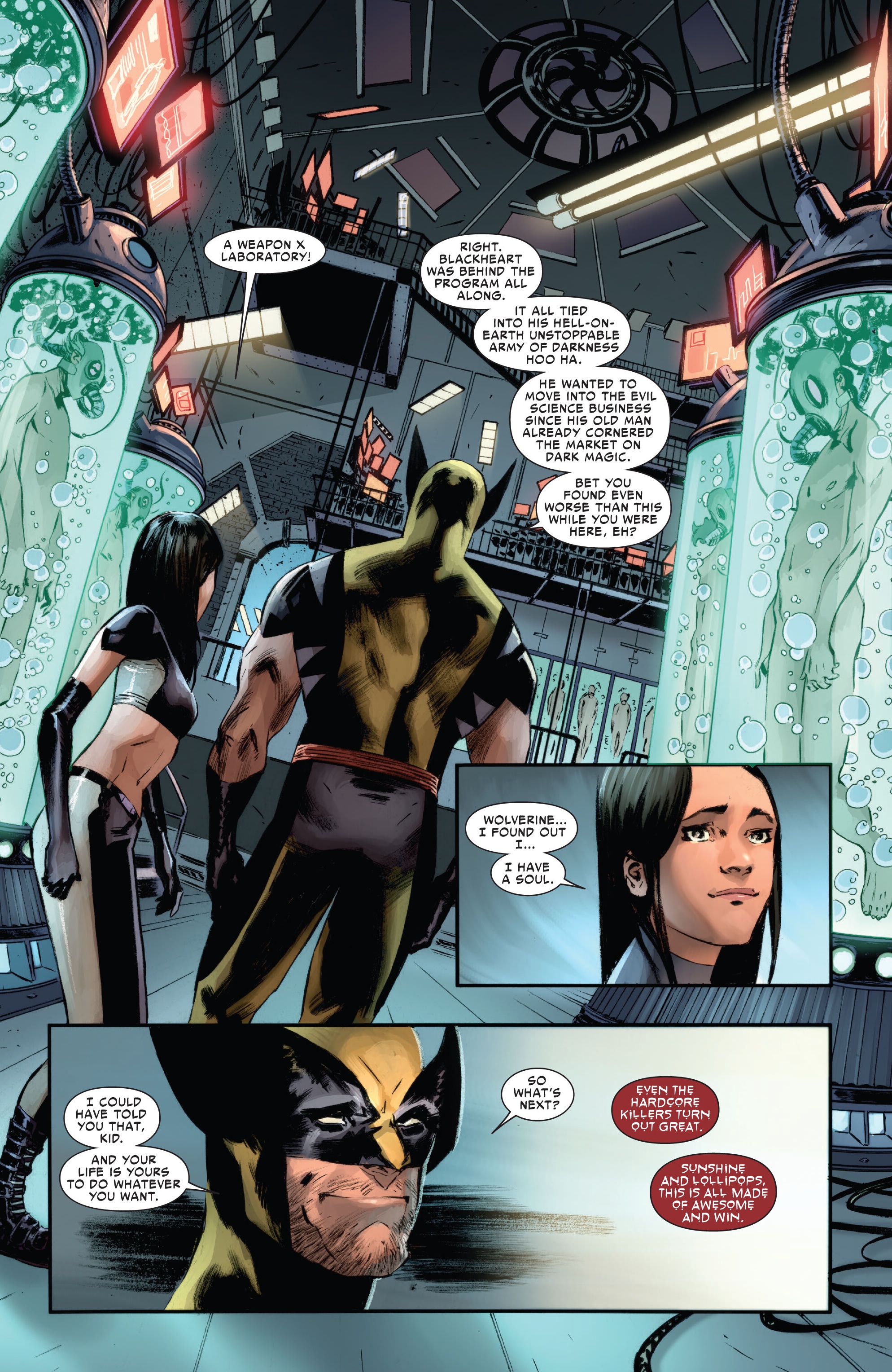 Read online Venom Modern Era Epic Collection comic -  Issue # Agent Venom (Part 4) - 75
