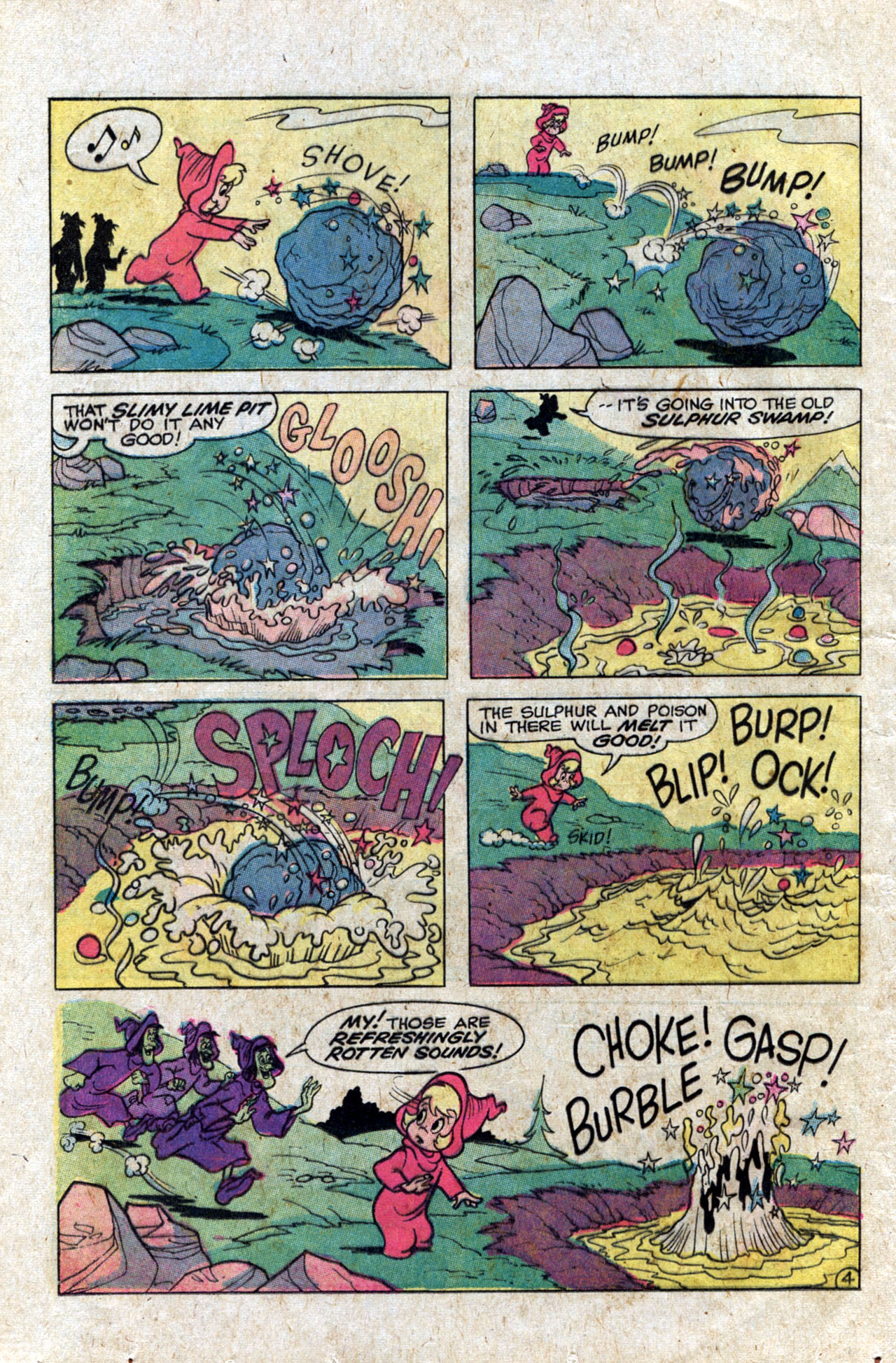 Read online Casper Strange Ghost Stories comic -  Issue #1 - 40