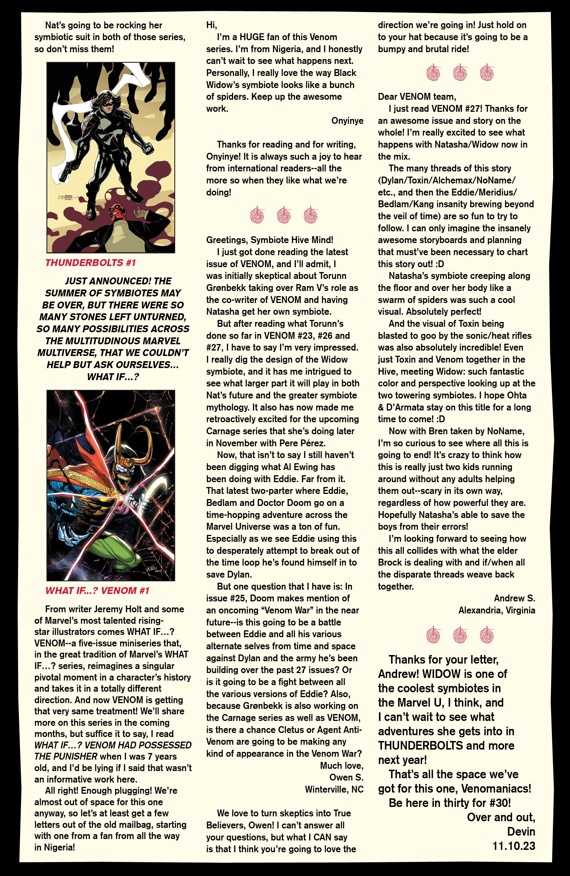 Read online Venom (2021) comic -  Issue #29 - 22