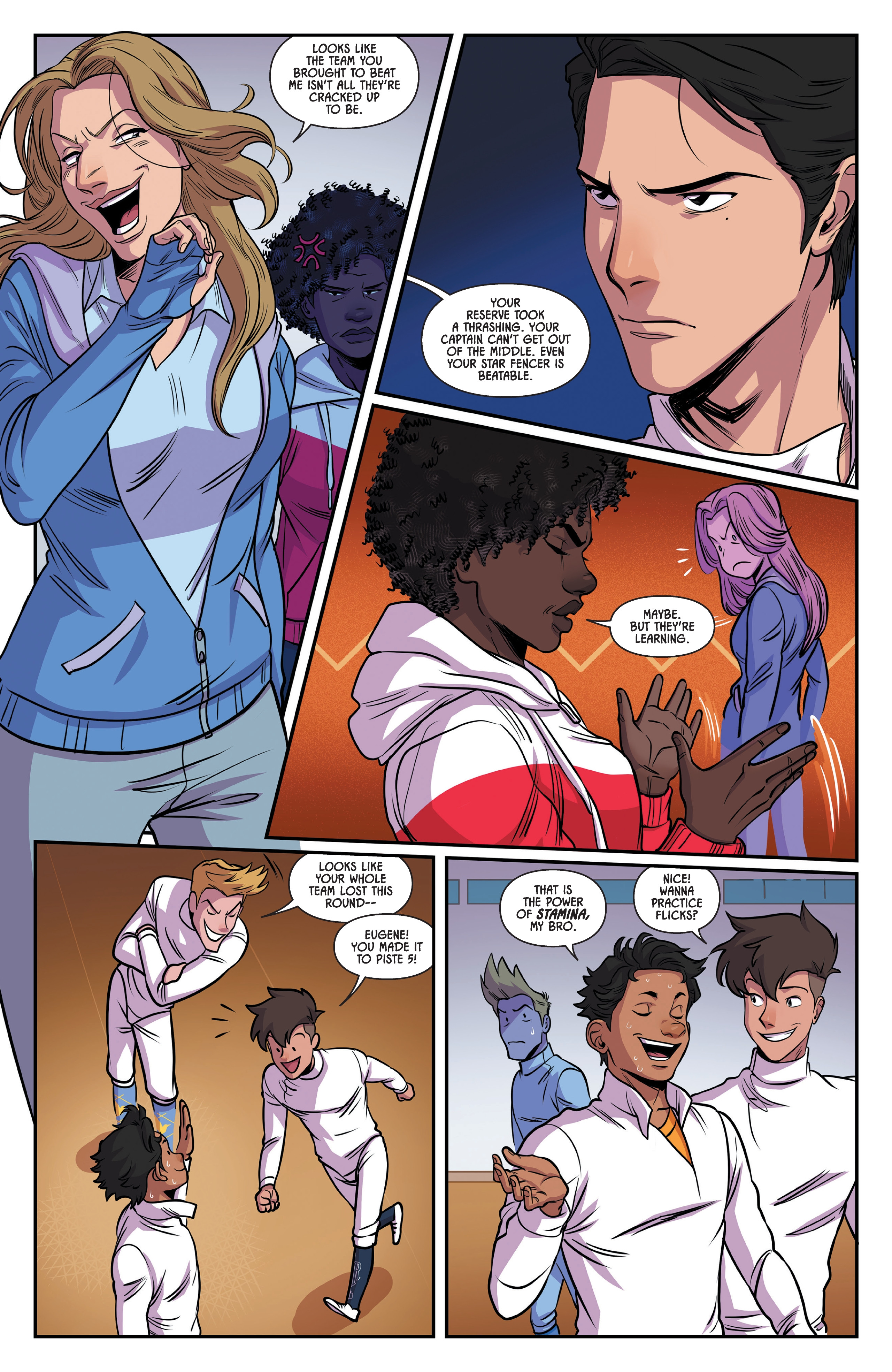 Read online Fence comic -  Issue # _TPB 6 - 69