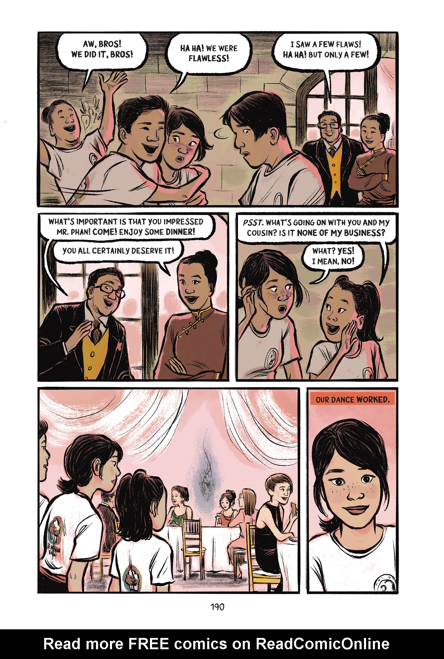 Read online Lunar New Year Love Story comic -  Issue # TPB (Part 2) - 88
