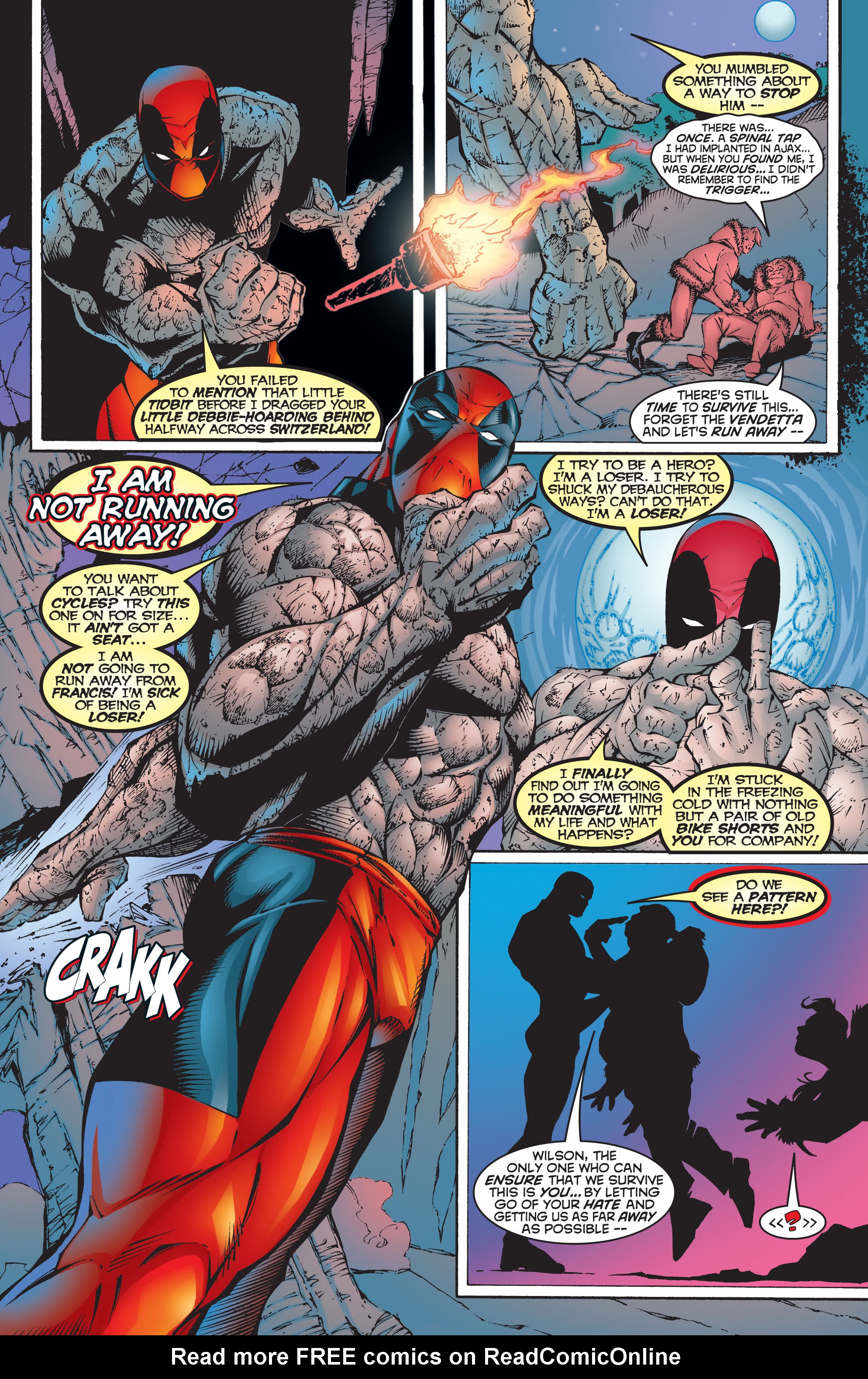 Read online Deadpool Epic Collection comic -  Issue # Drowning Man (Part 4) - 26