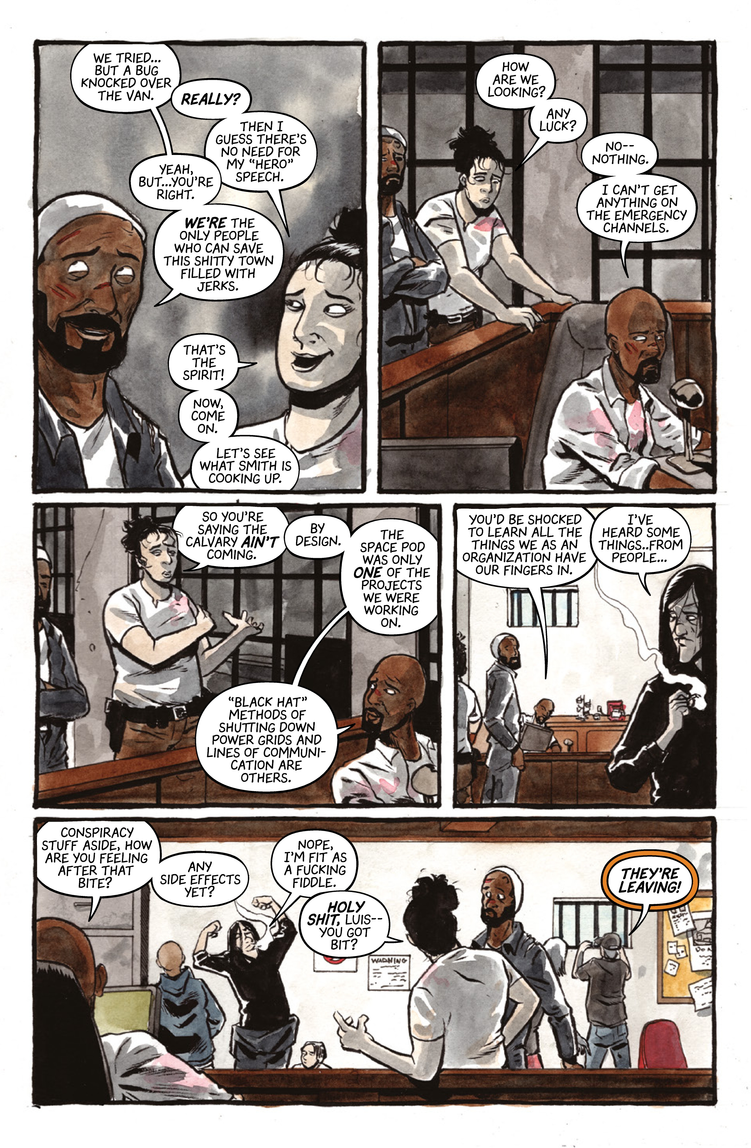 Read online Skeeters comic -  Issue #3 - 21