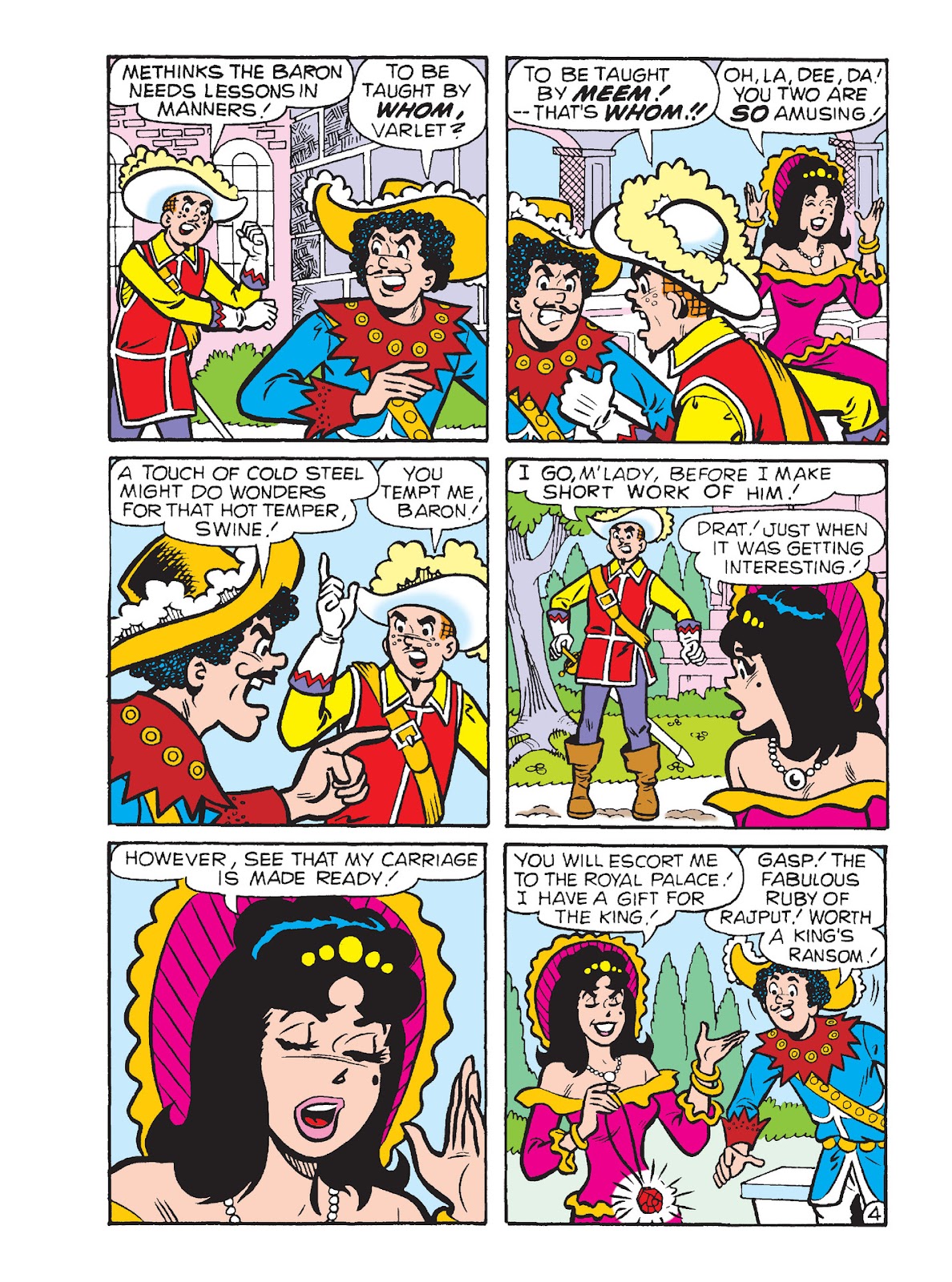 World of Archie Double Digest issue 132 - Page 38