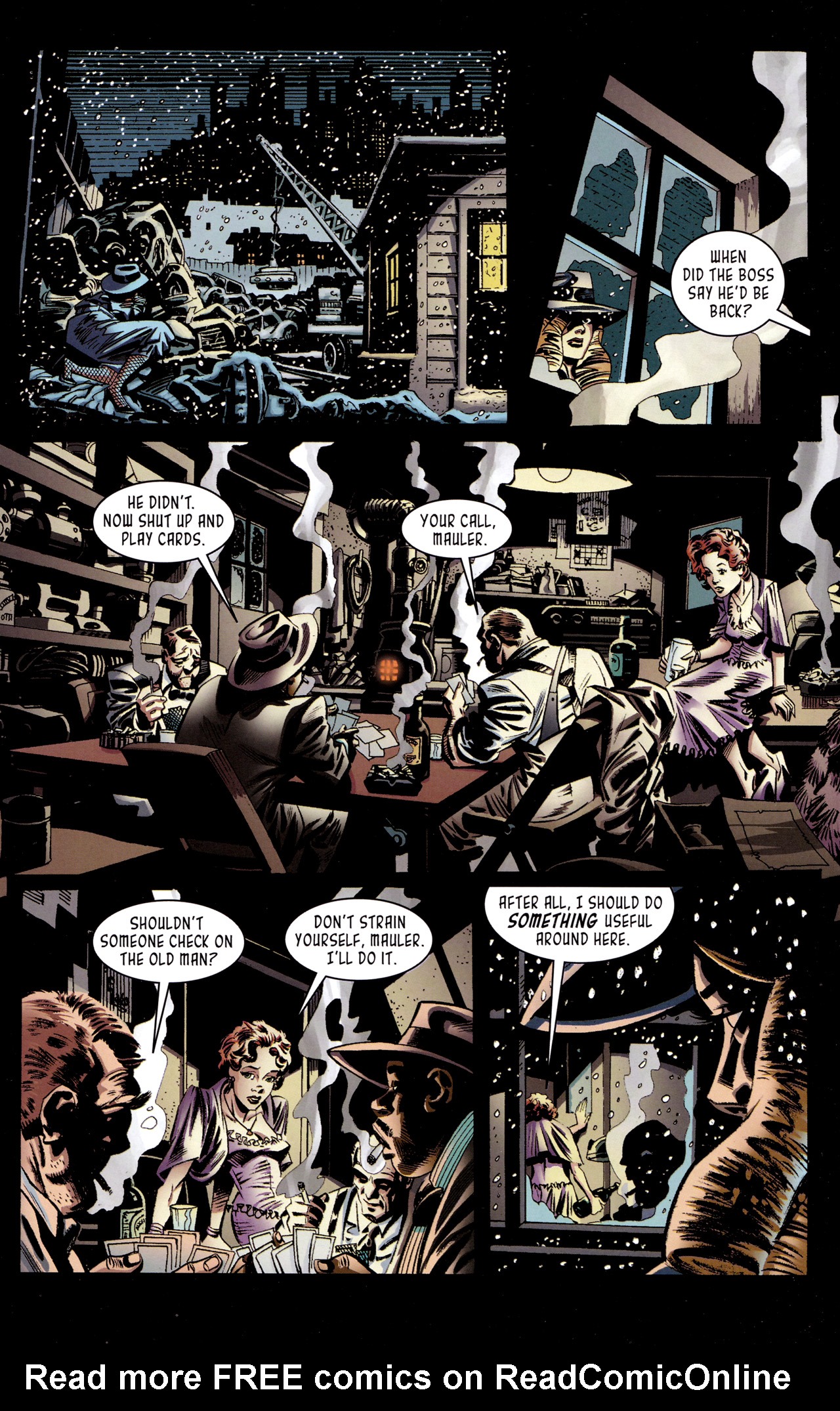 Read online Femme Noir: The Dark City Diaries comic -  Issue #3 - 18