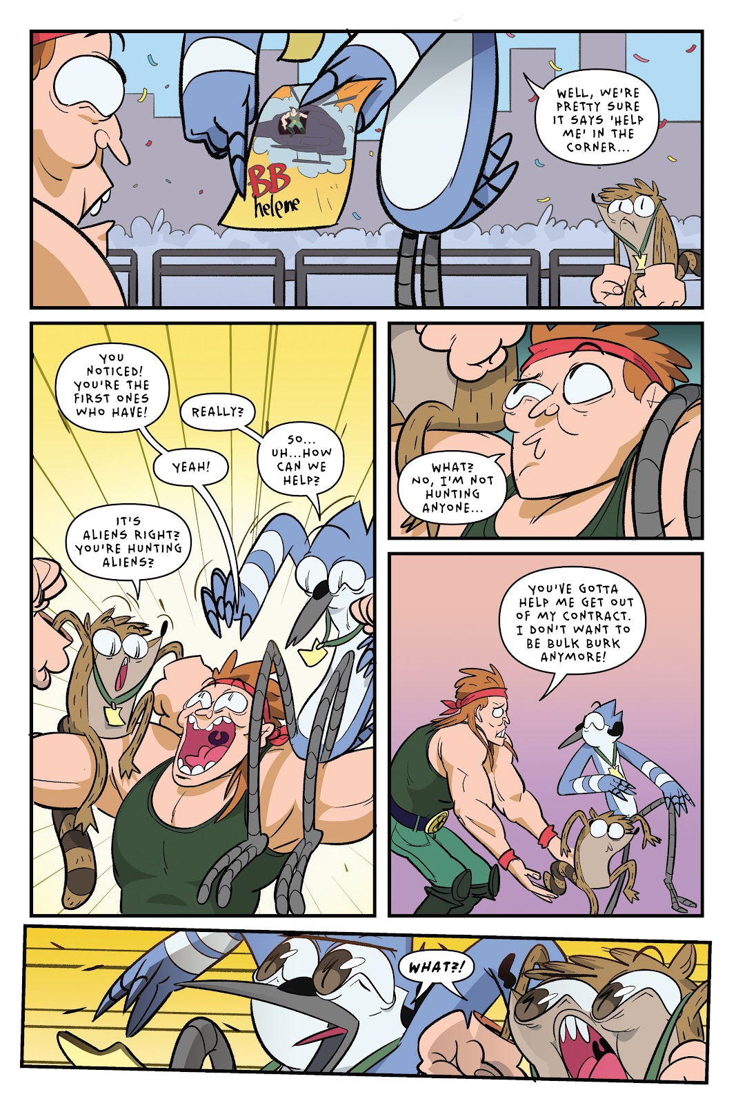 Regular Show: Comic Conned issue TPB - Page 91