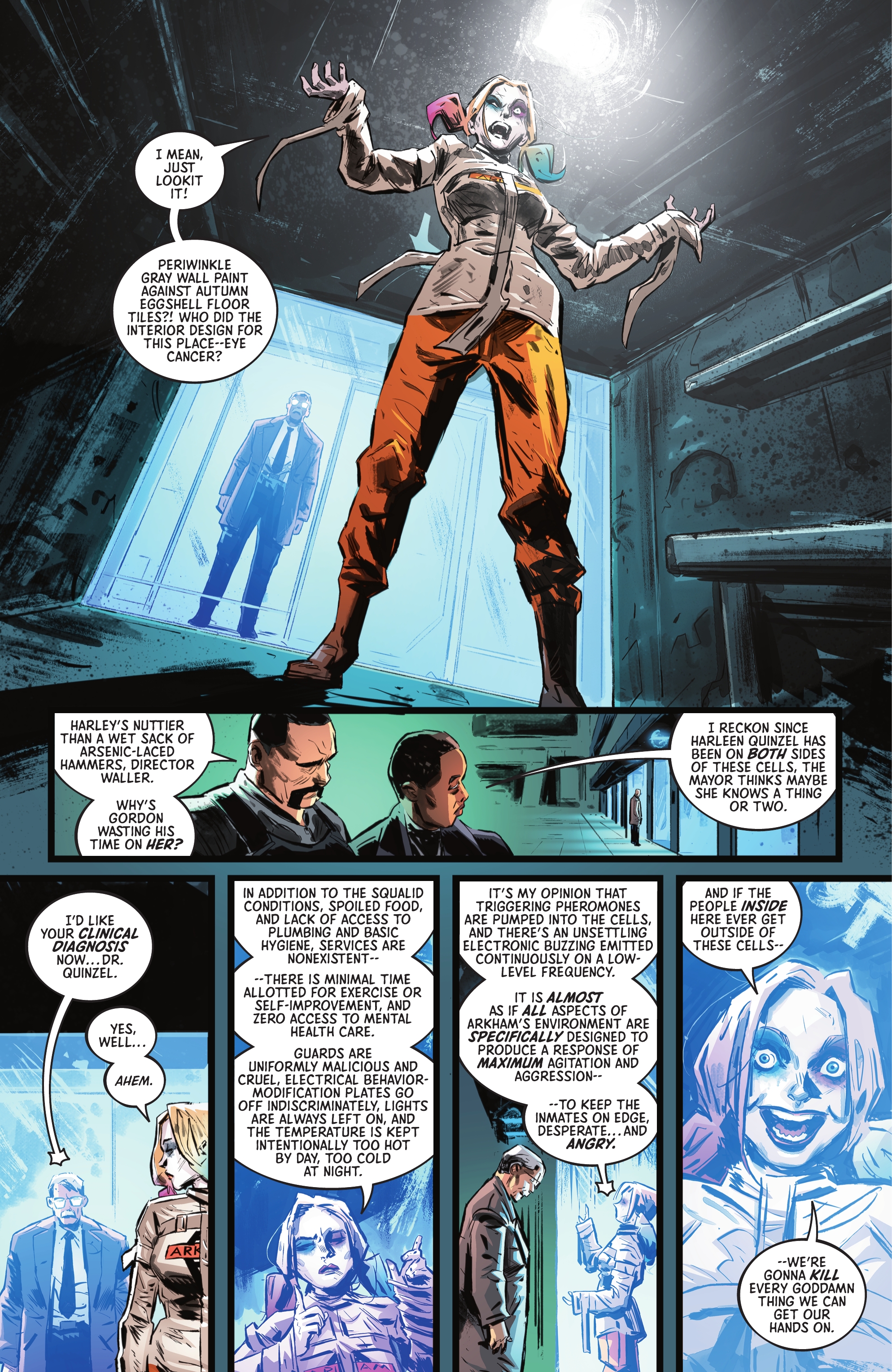 Read online Suicide Squad: Kill Arkham Asylum comic -  Issue #1 - 10