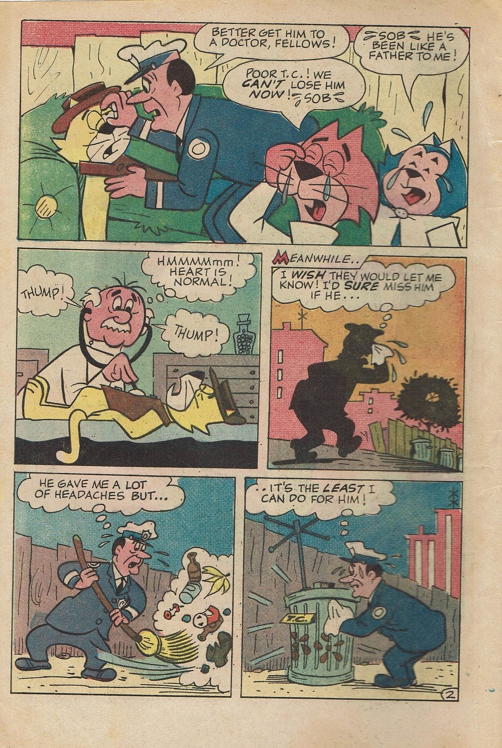 Read online Top Cat (1970) comic -  Issue #18 - 4