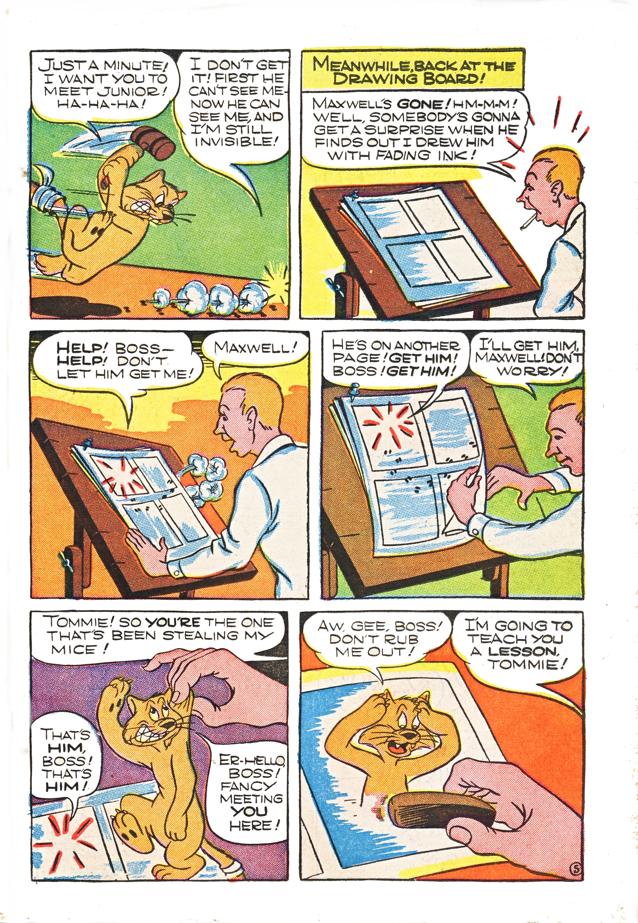 Read online Ha Ha Comics comic -  Issue #28 - 34